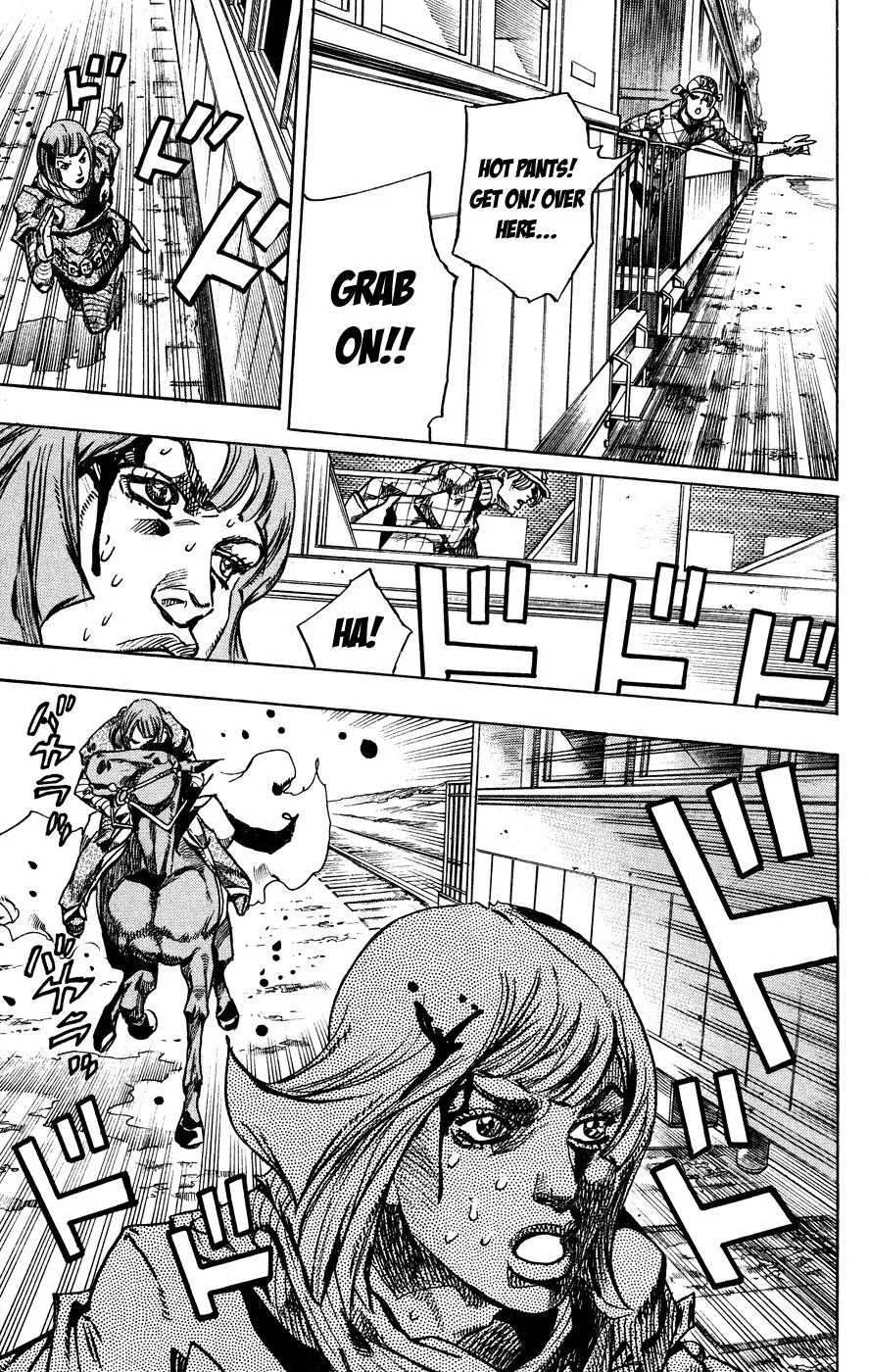 JoJo's Bizarre Adventure - Chapter 826 - Page 43