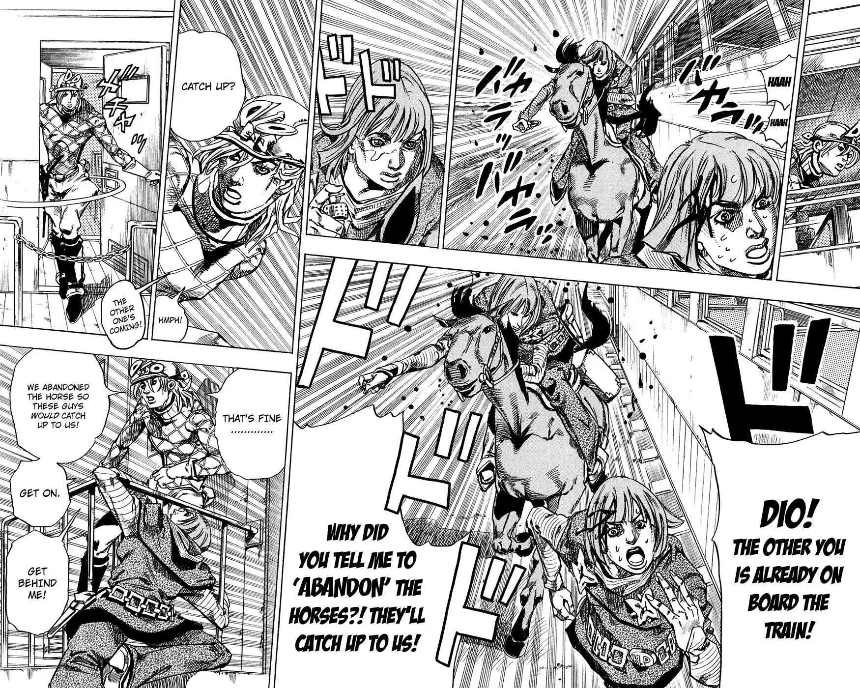 JoJo's Bizarre Adventure - Chapter 826 - Page 44