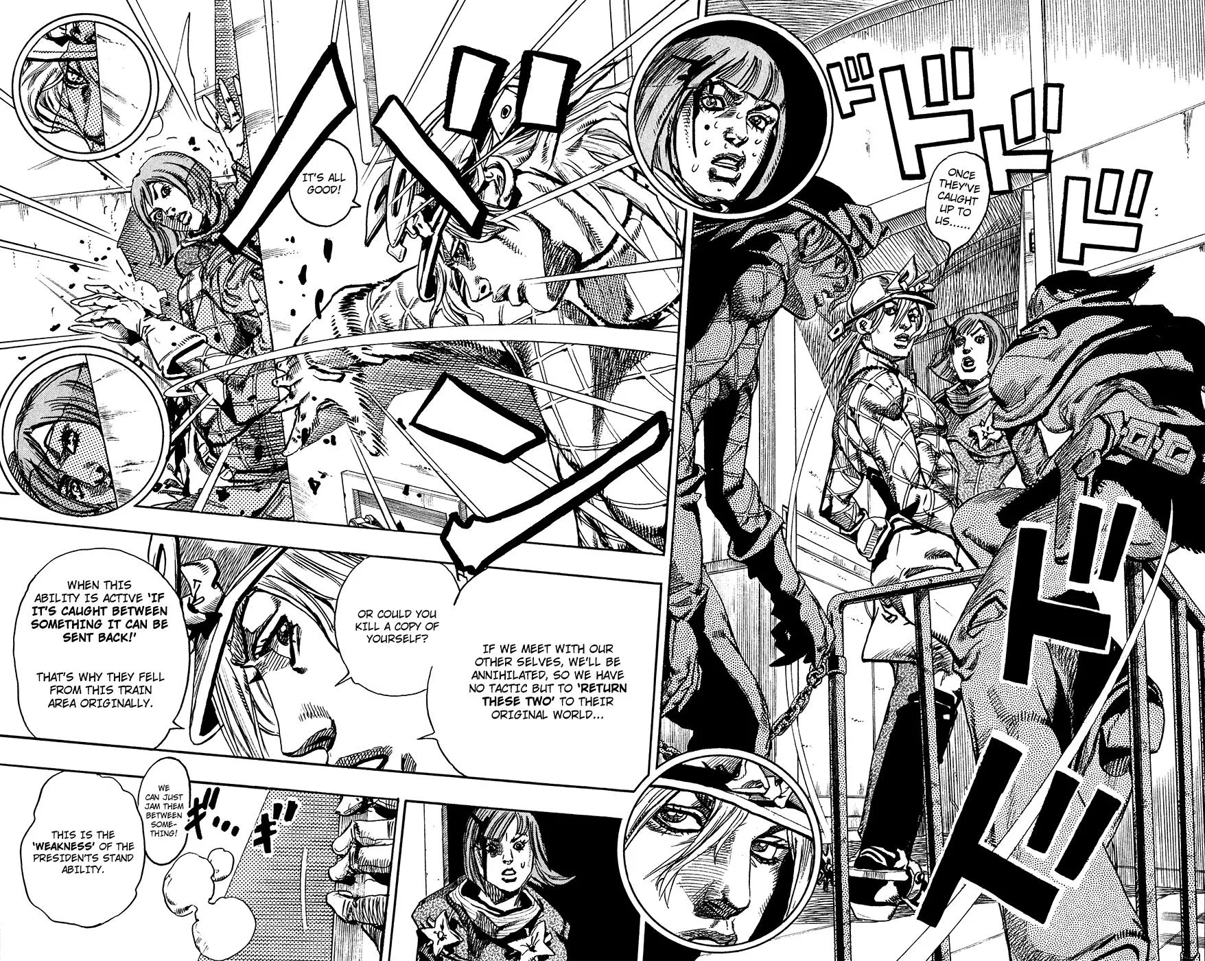 JoJo's Bizarre Adventure - Chapter 826 - Page 45
