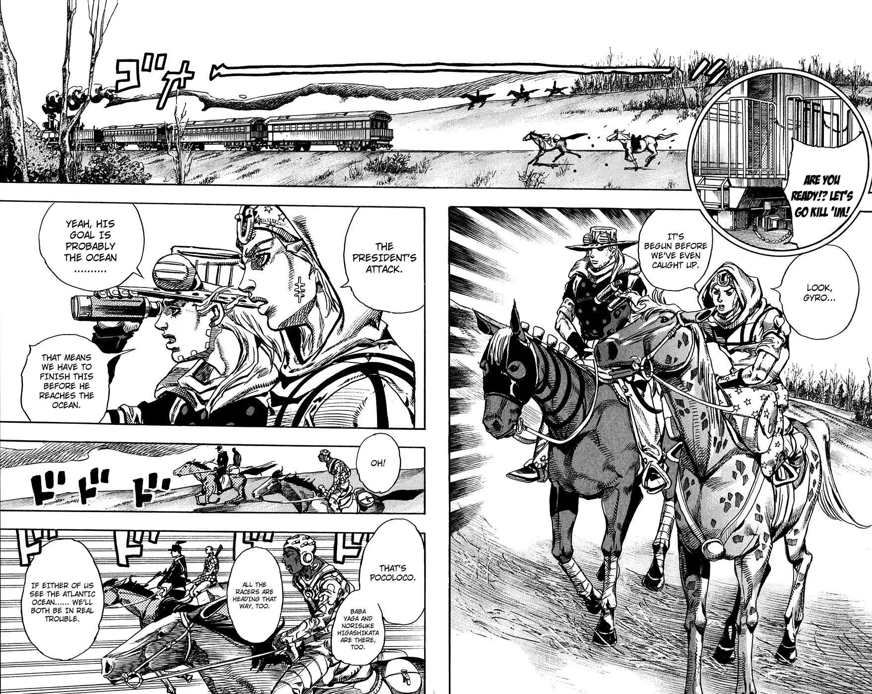 JoJo's Bizarre Adventure - Chapter 826 - Page 46