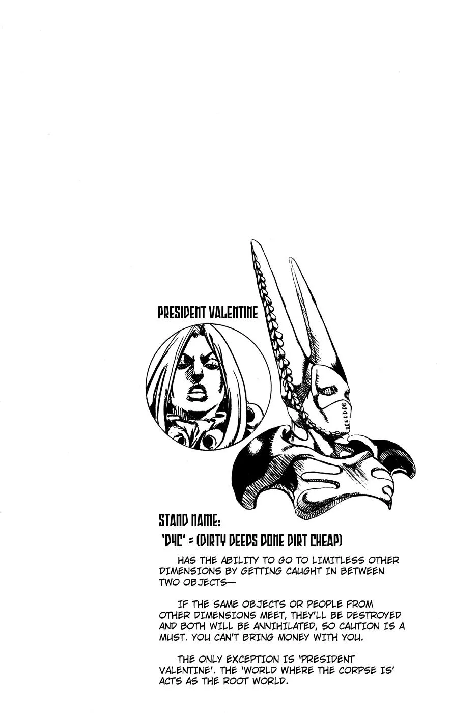 JoJo's Bizarre Adventure - Chapter 826 - Page 47