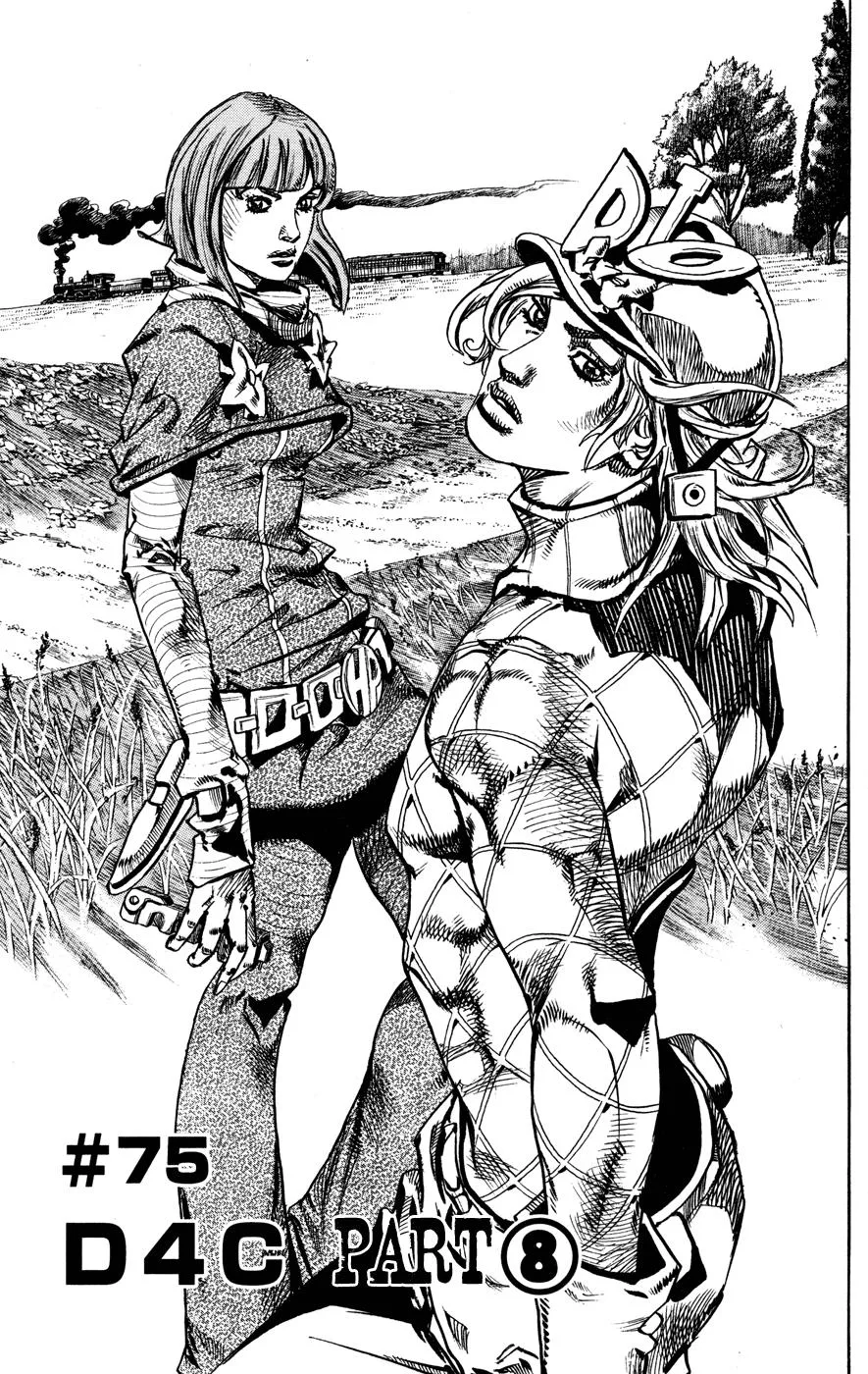 JoJo's Bizarre Adventure - Chapter 827 - Page 1