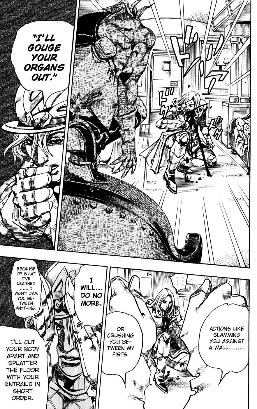 JoJo's Bizarre Adventure - Chapter 827 - Page 11