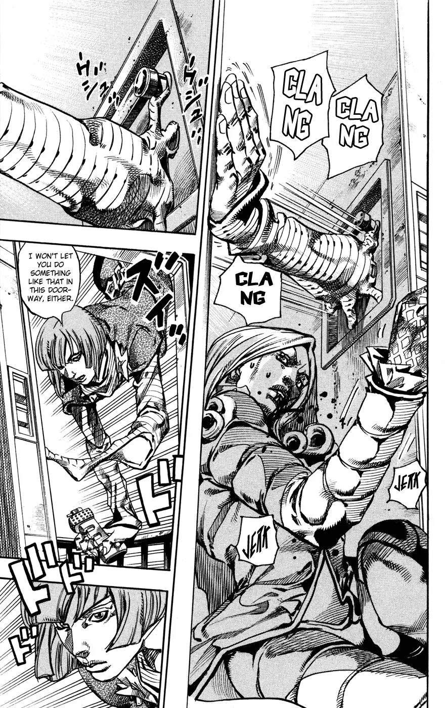 JoJo's Bizarre Adventure - Chapter 827 - Page 13