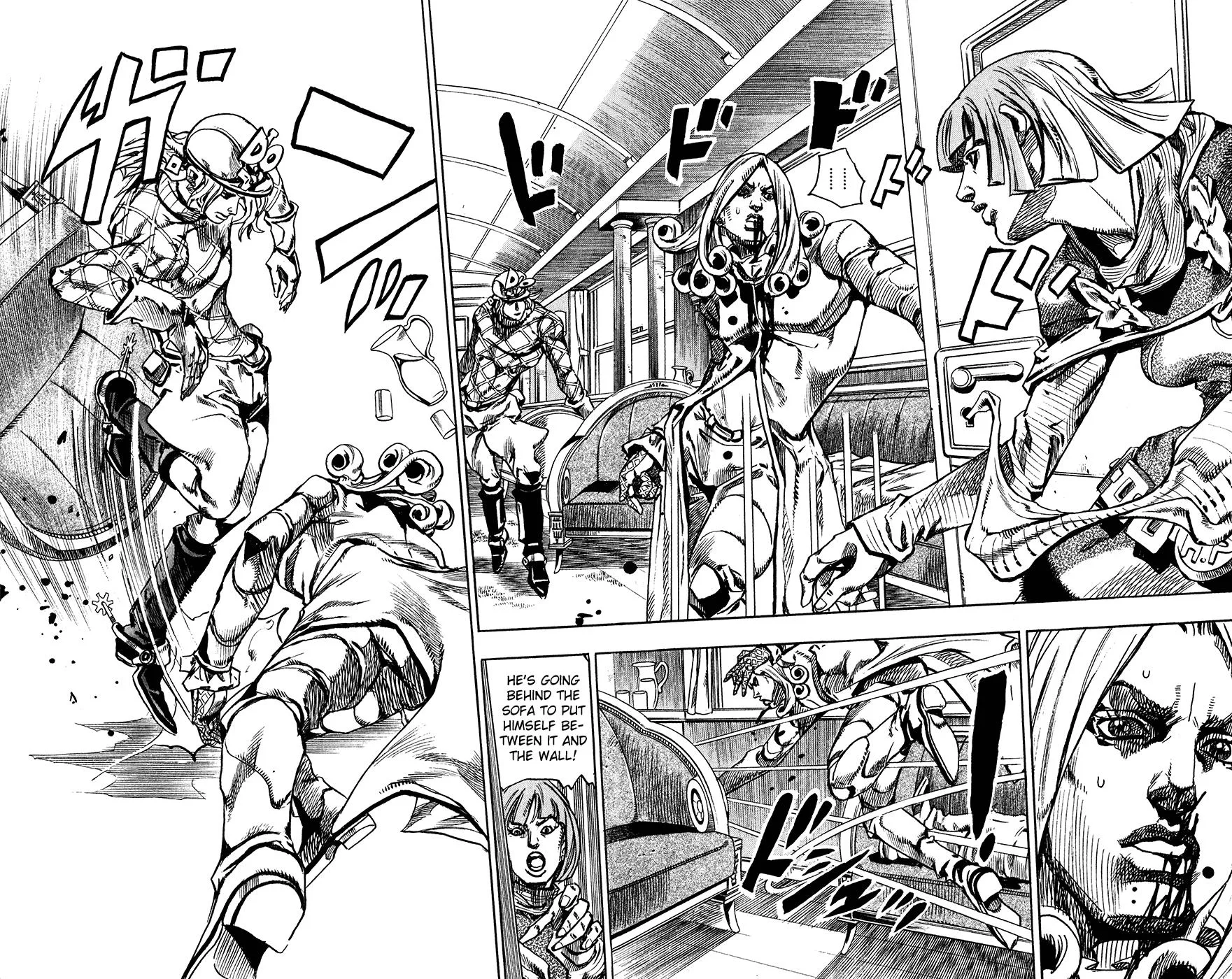 JoJo's Bizarre Adventure - Chapter 827 - Page 14