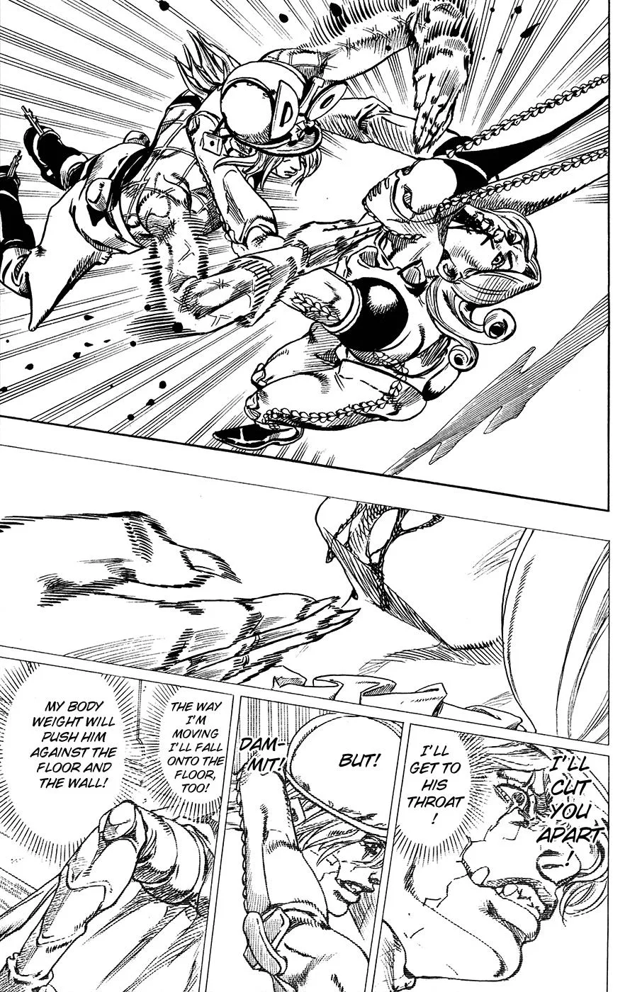 JoJo's Bizarre Adventure - Chapter 827 - Page 16