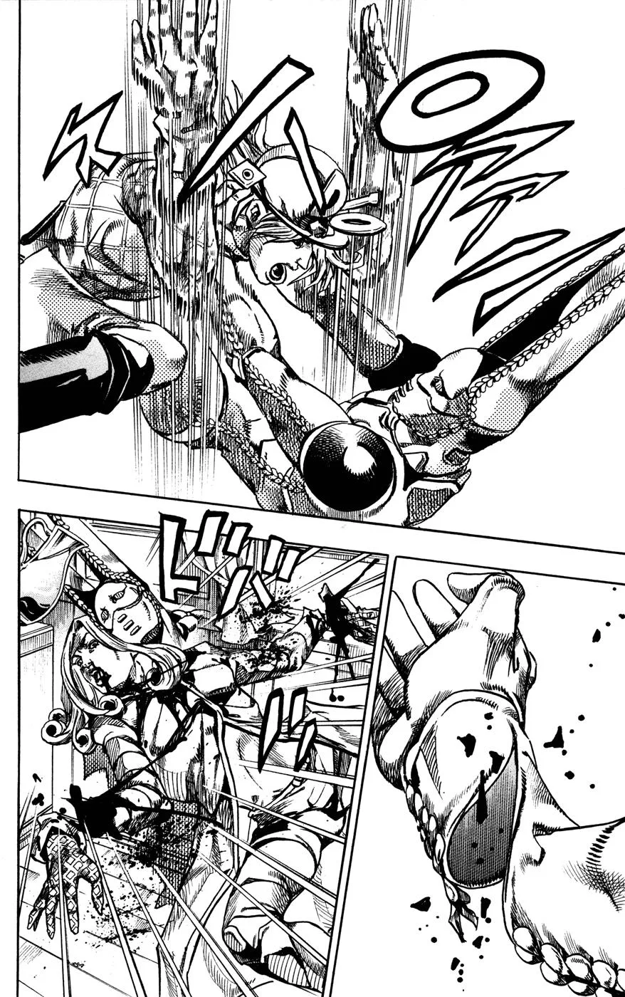 JoJo's Bizarre Adventure - Chapter 827 - Page 17