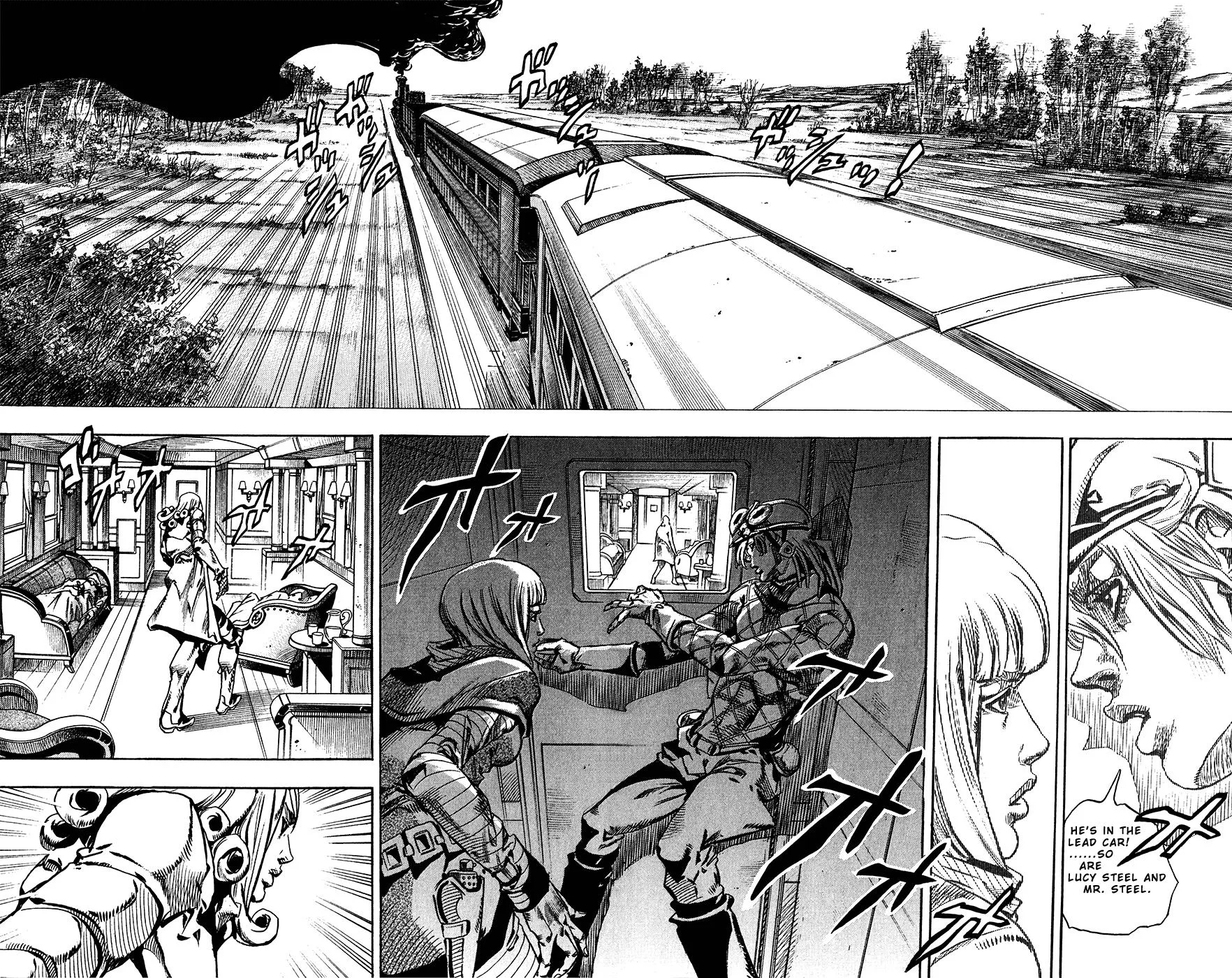 JoJo's Bizarre Adventure - Chapter 827 - Page 2
