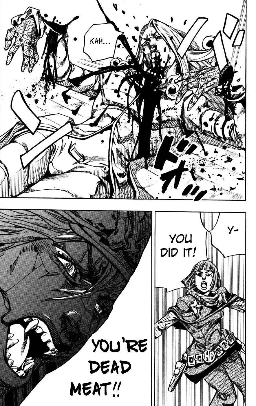 JoJo's Bizarre Adventure - Chapter 827 - Page 20