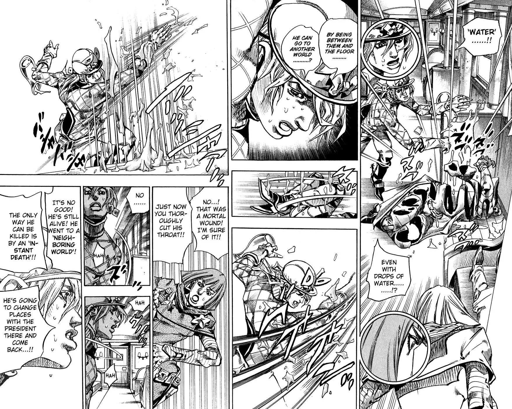 JoJo's Bizarre Adventure - Chapter 827 - Page 23