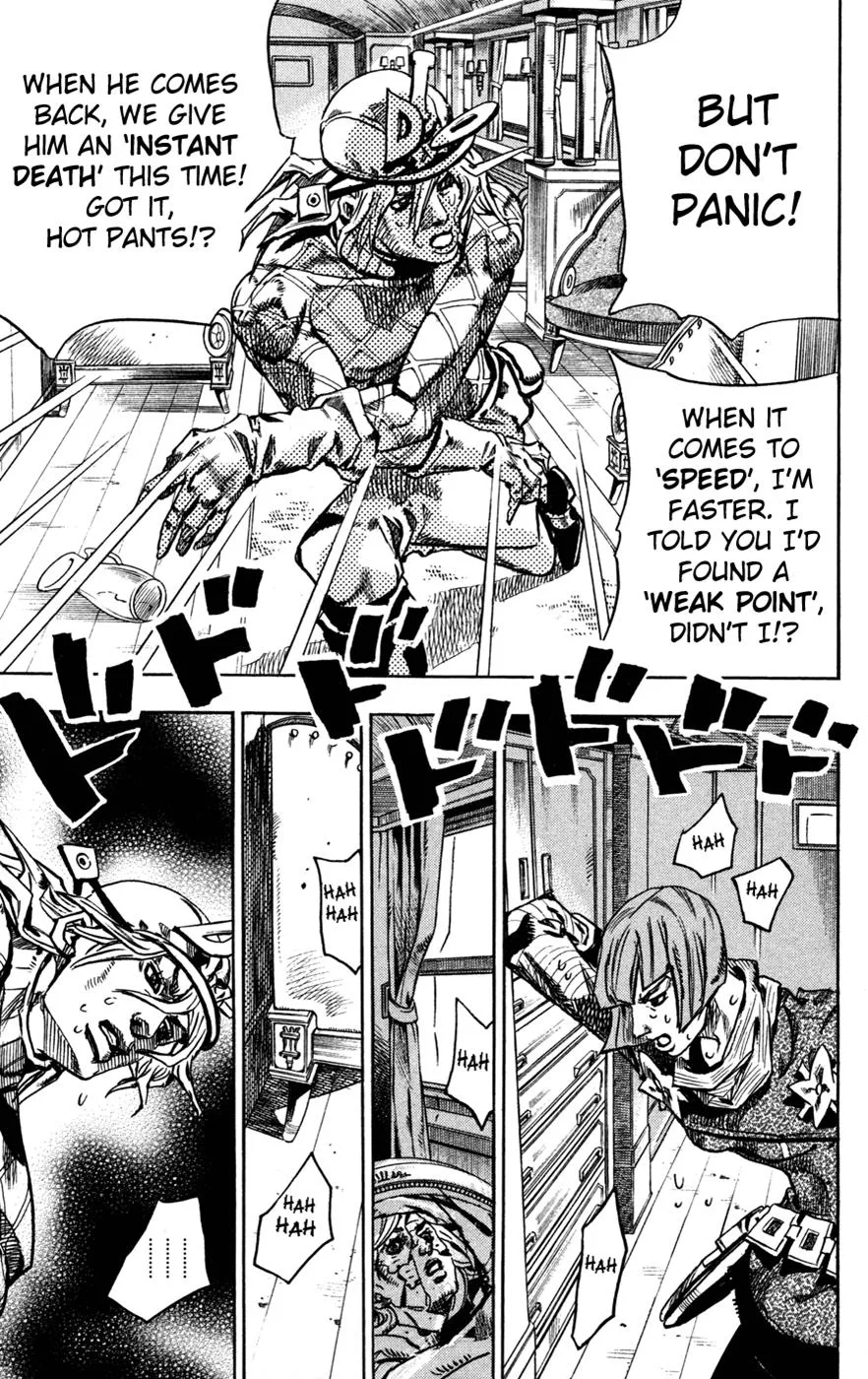 JoJo's Bizarre Adventure - Chapter 827 - Page 25