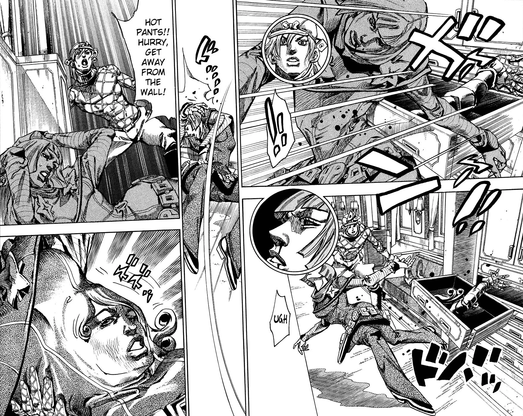 JoJo's Bizarre Adventure - Chapter 827 - Page 26