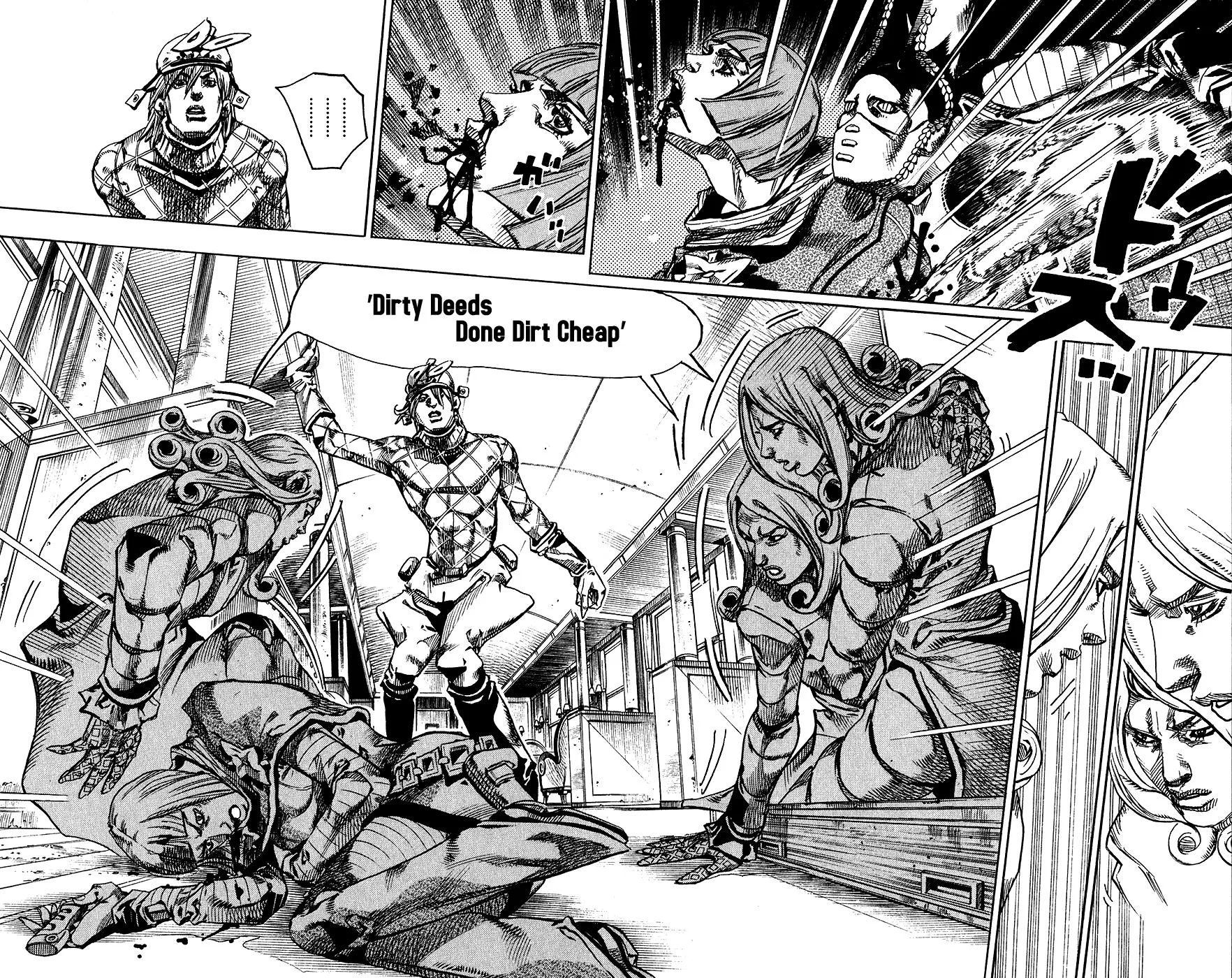JoJo's Bizarre Adventure - Chapter 827 - Page 27