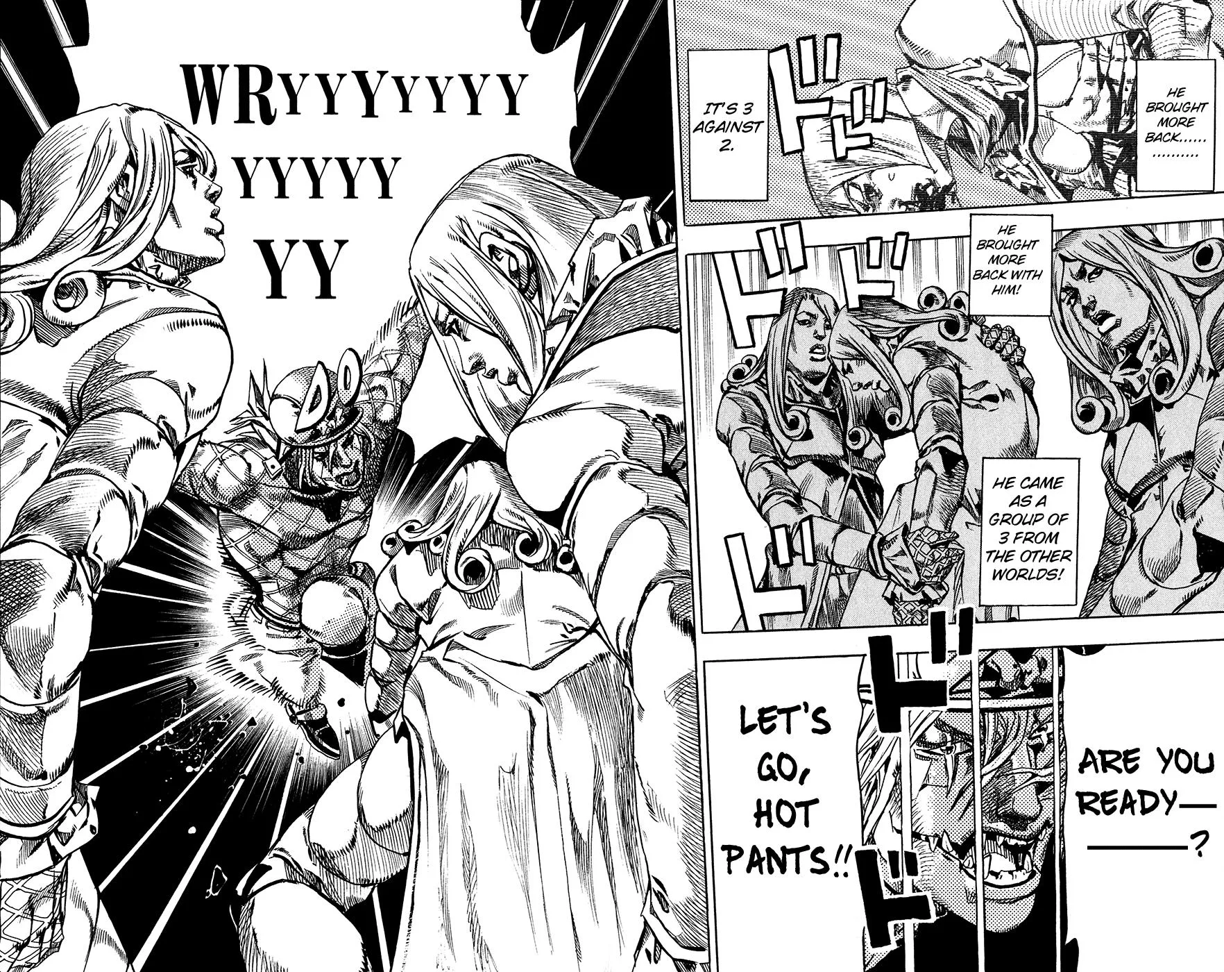 JoJo's Bizarre Adventure - Chapter 827 - Page 28