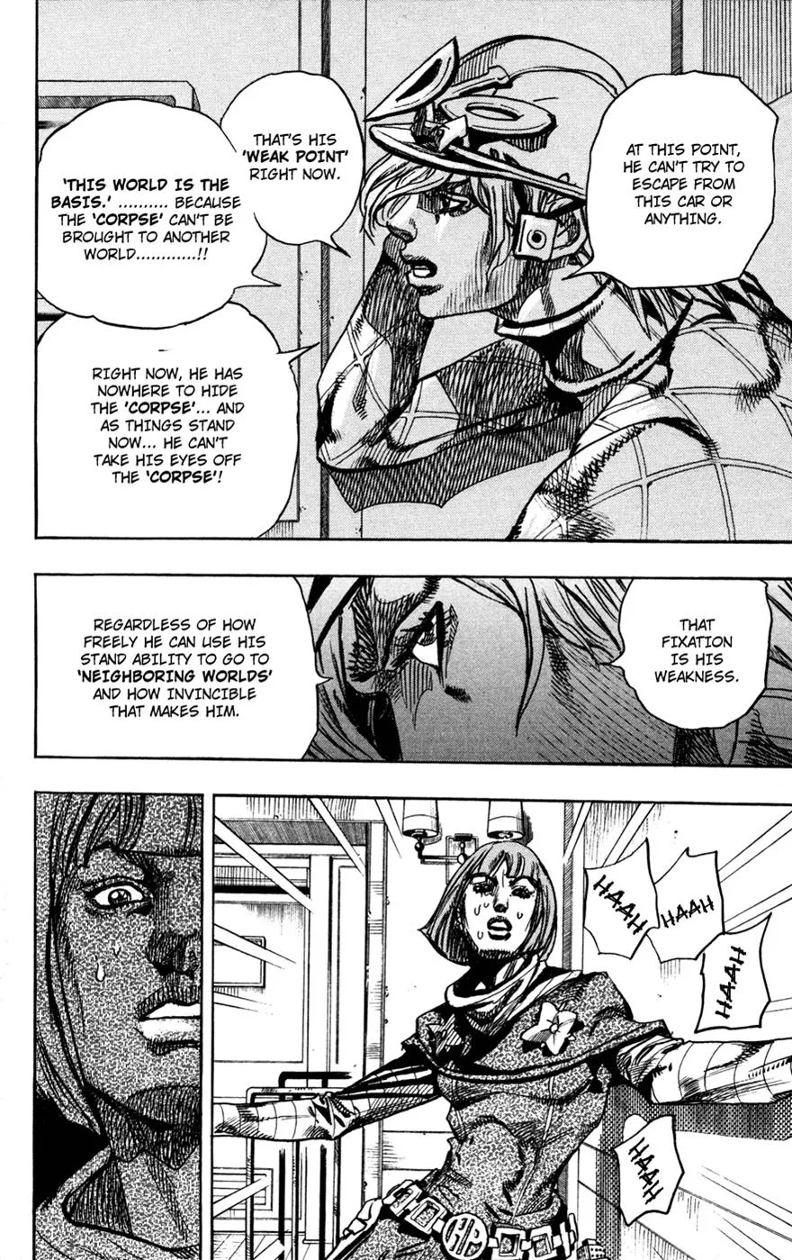 JoJo's Bizarre Adventure - Chapter 827 - Page 3