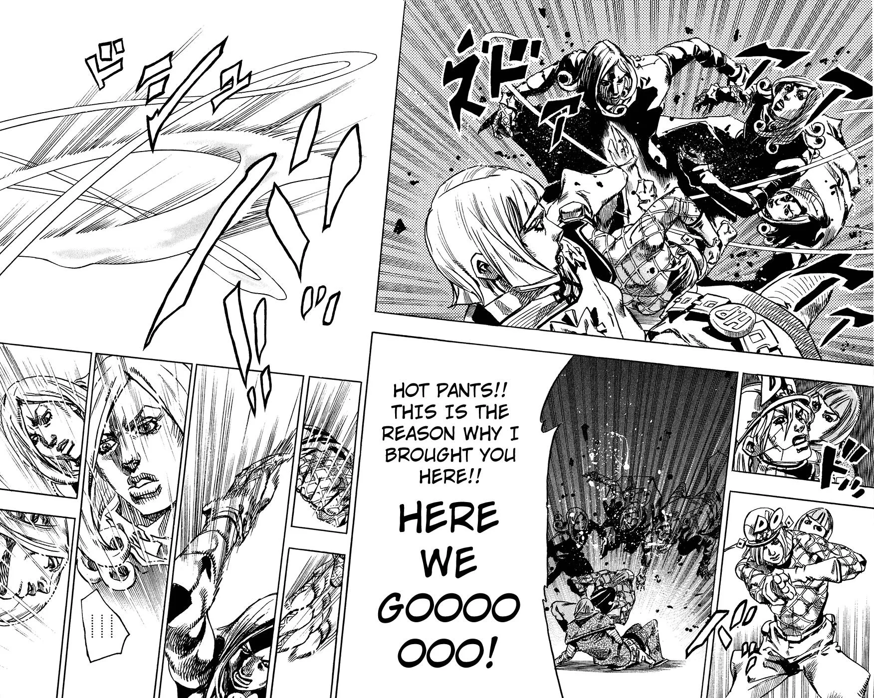 JoJo's Bizarre Adventure - Chapter 827 - Page 31