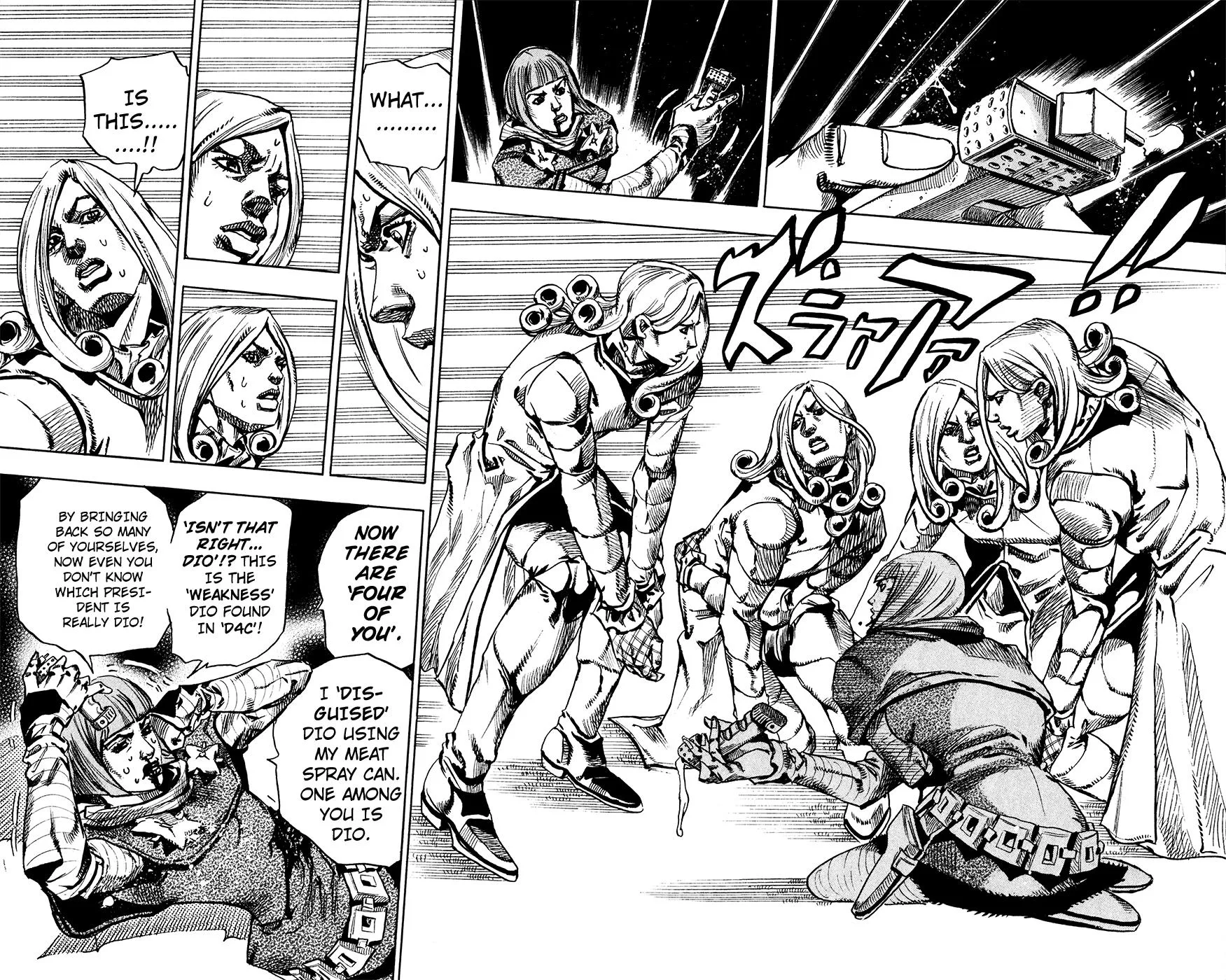 JoJo's Bizarre Adventure - Chapter 827 - Page 32