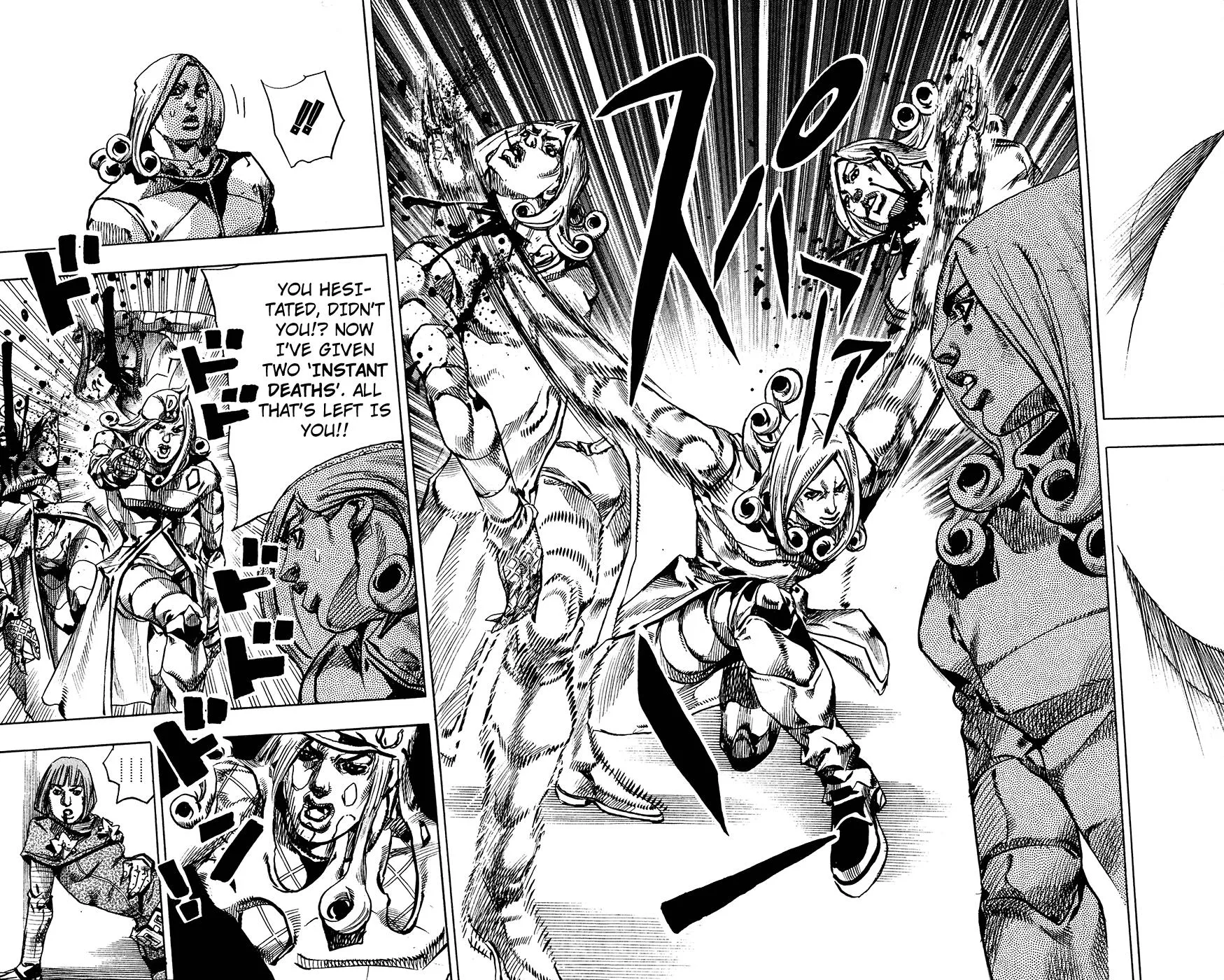JoJo's Bizarre Adventure - Chapter 827 - Page 33