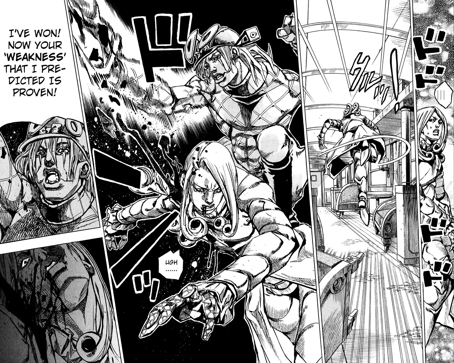 JoJo's Bizarre Adventure - Chapter 827 - Page 34