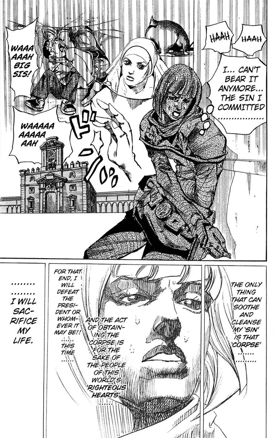 JoJo's Bizarre Adventure - Chapter 827 - Page 4
