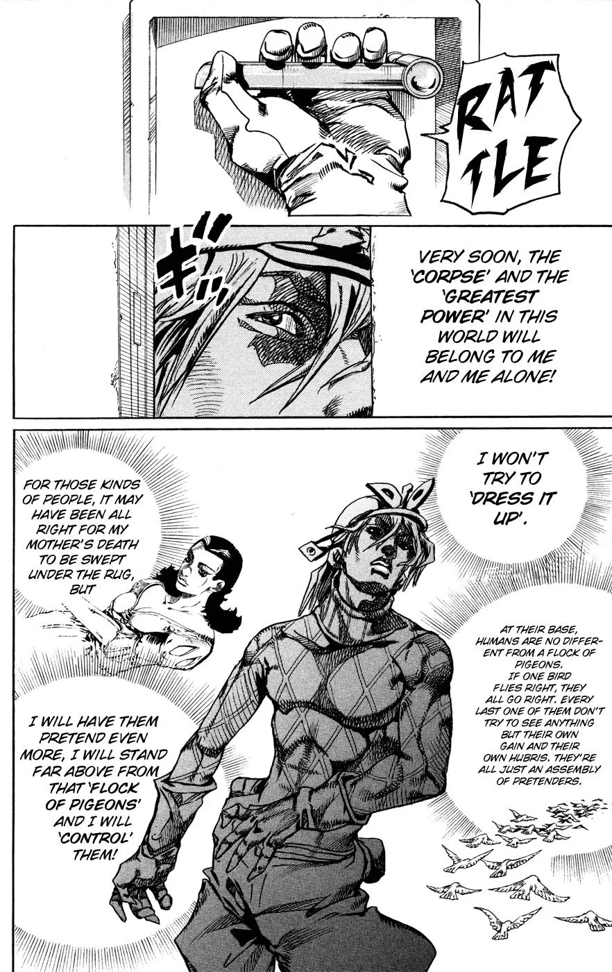 JoJo's Bizarre Adventure - Chapter 827 - Page 5