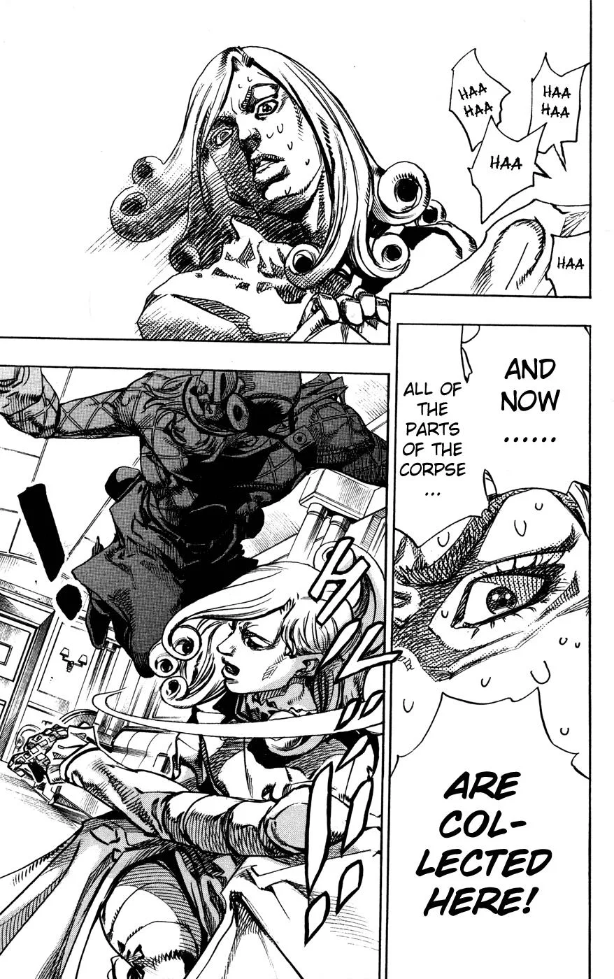 JoJo's Bizarre Adventure - Chapter 827 - Page 8