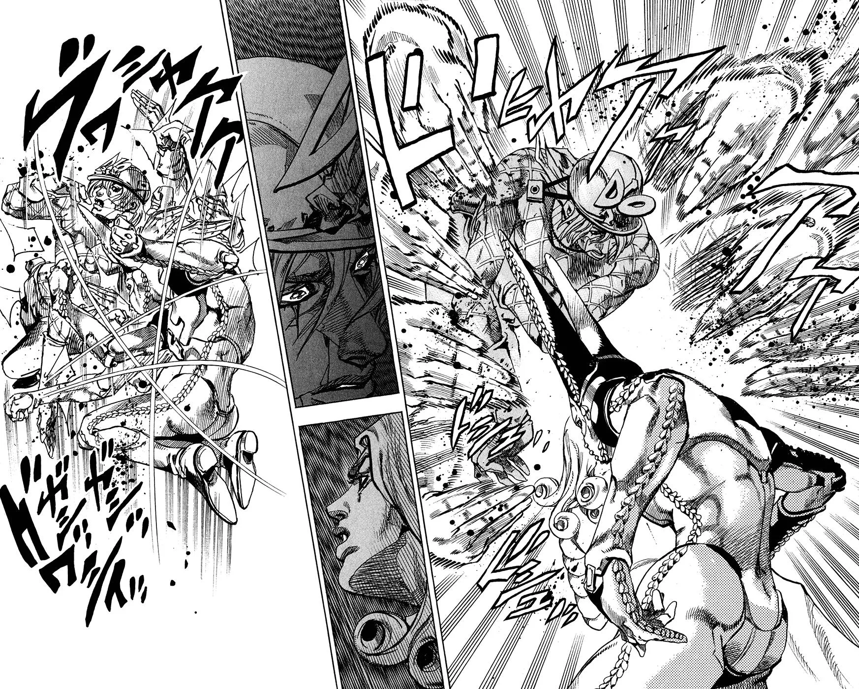JoJo's Bizarre Adventure - Chapter 827 - Page 9