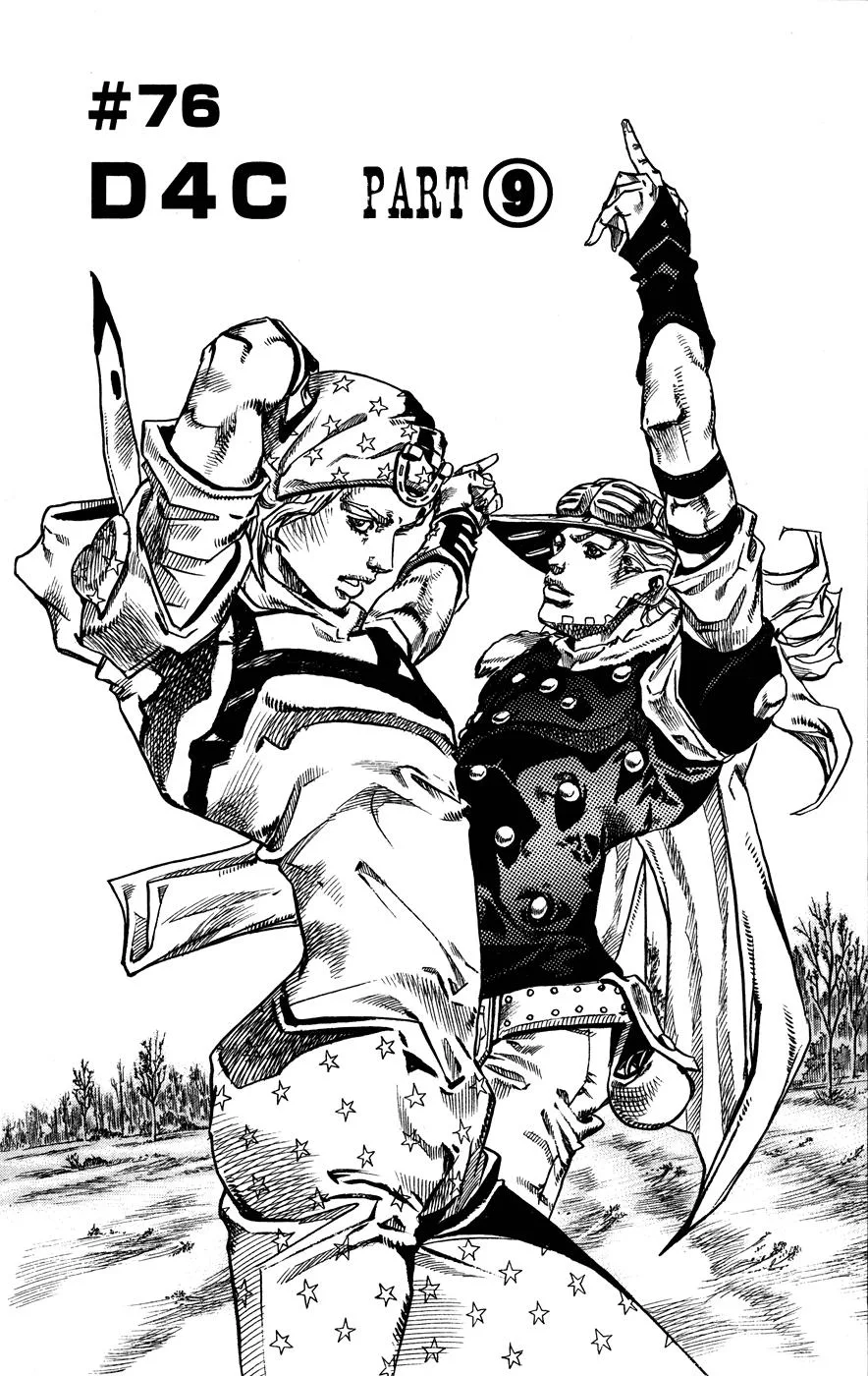 JoJo's Bizarre Adventure - Chapter 828 - Page 1