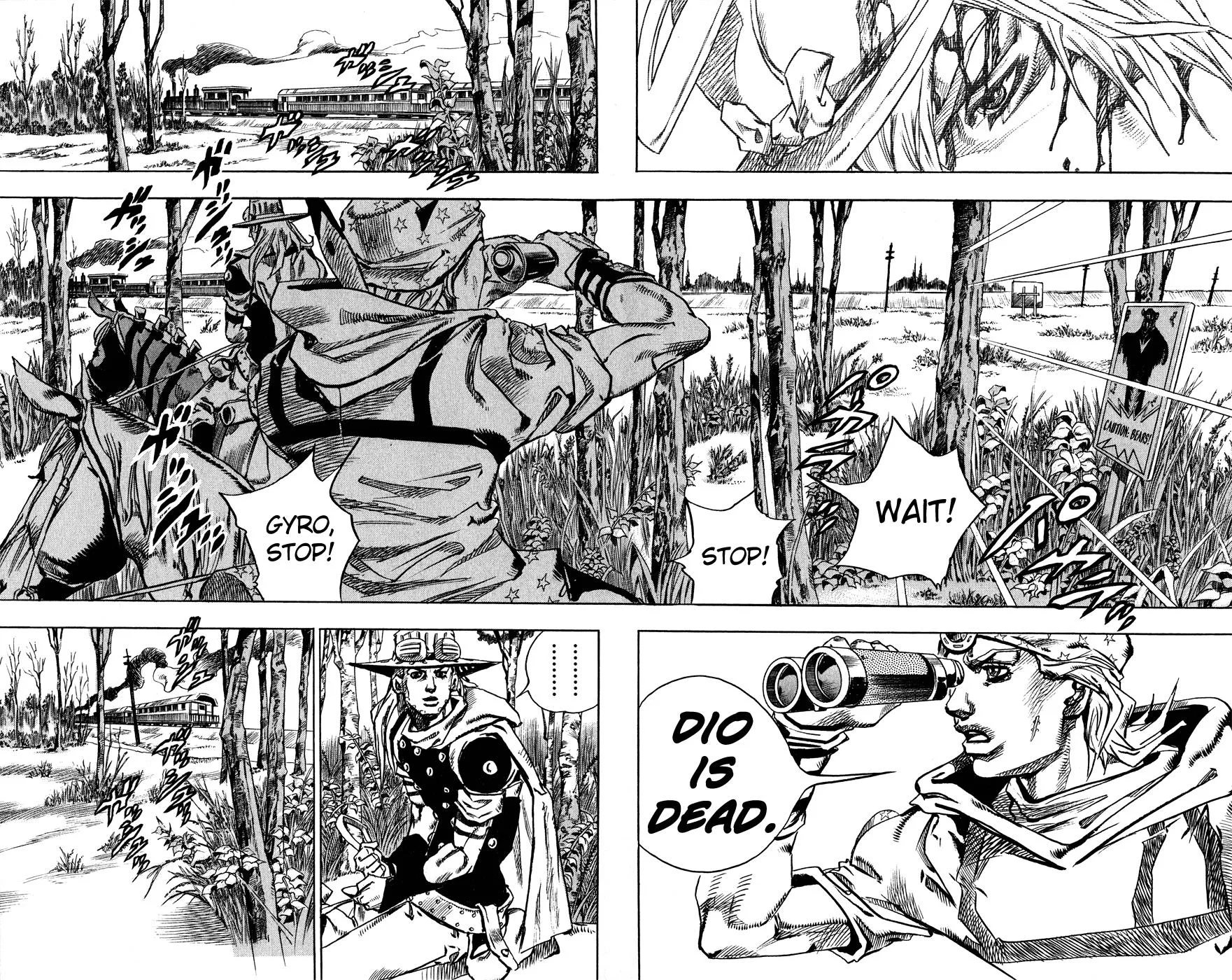 JoJo's Bizarre Adventure - Chapter 828 - Page 10
