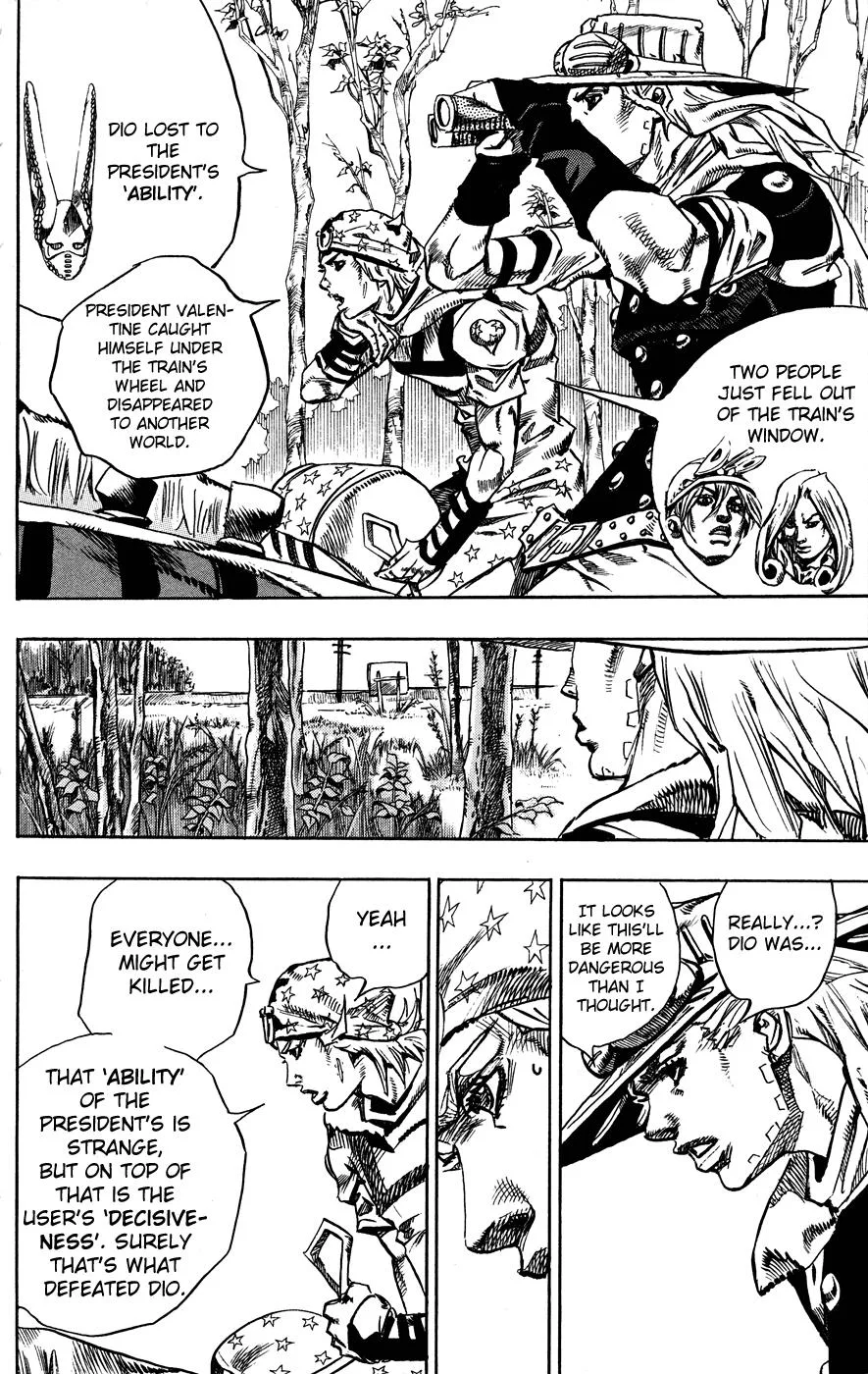 JoJo's Bizarre Adventure - Chapter 828 - Page 11