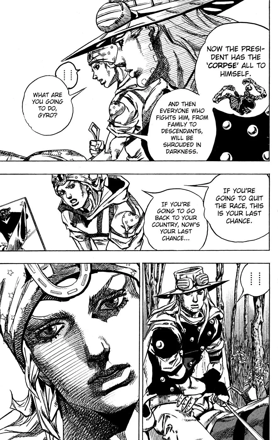 JoJo's Bizarre Adventure - Chapter 828 - Page 12