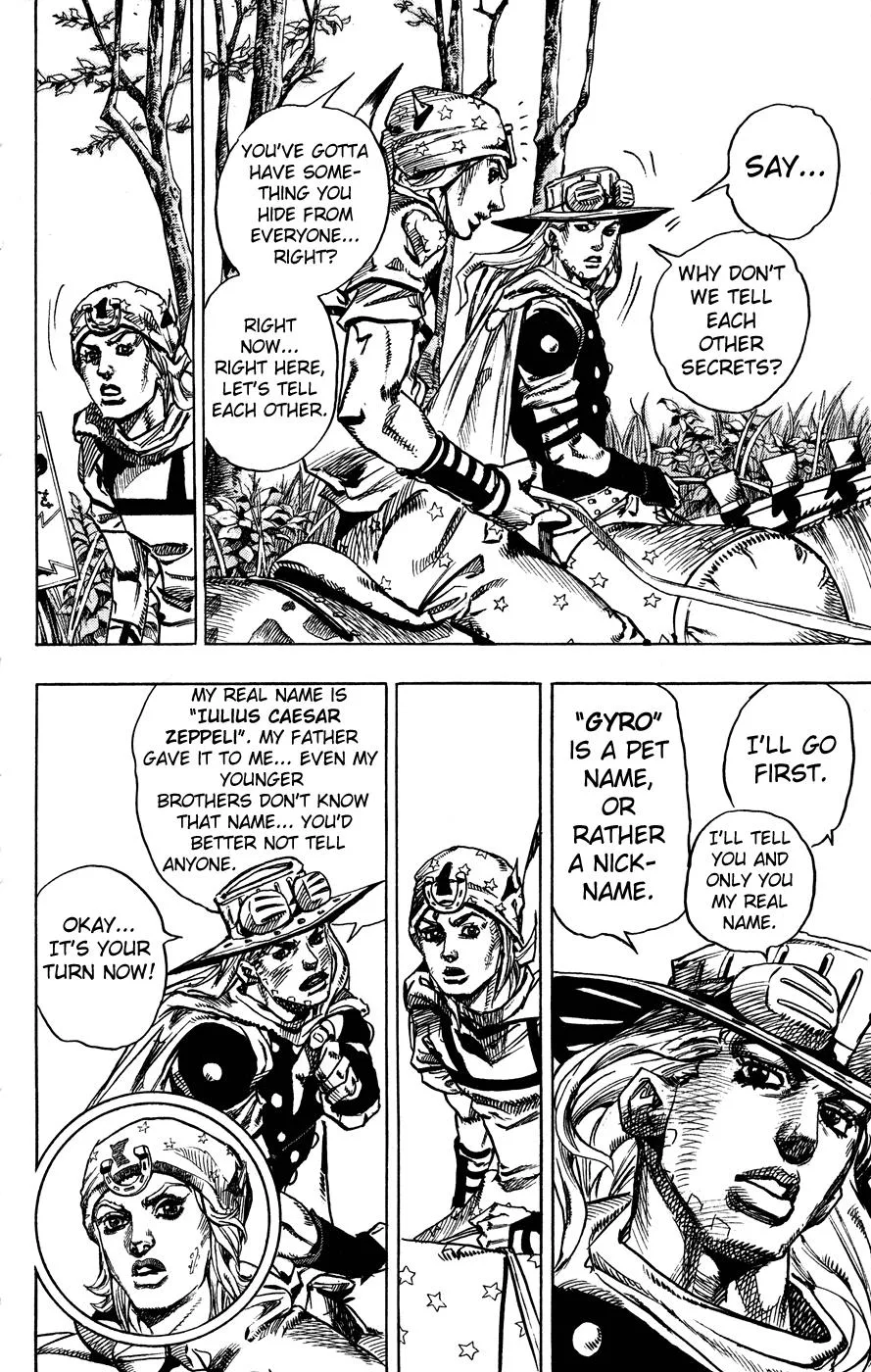 JoJo's Bizarre Adventure - Chapter 828 - Page 13