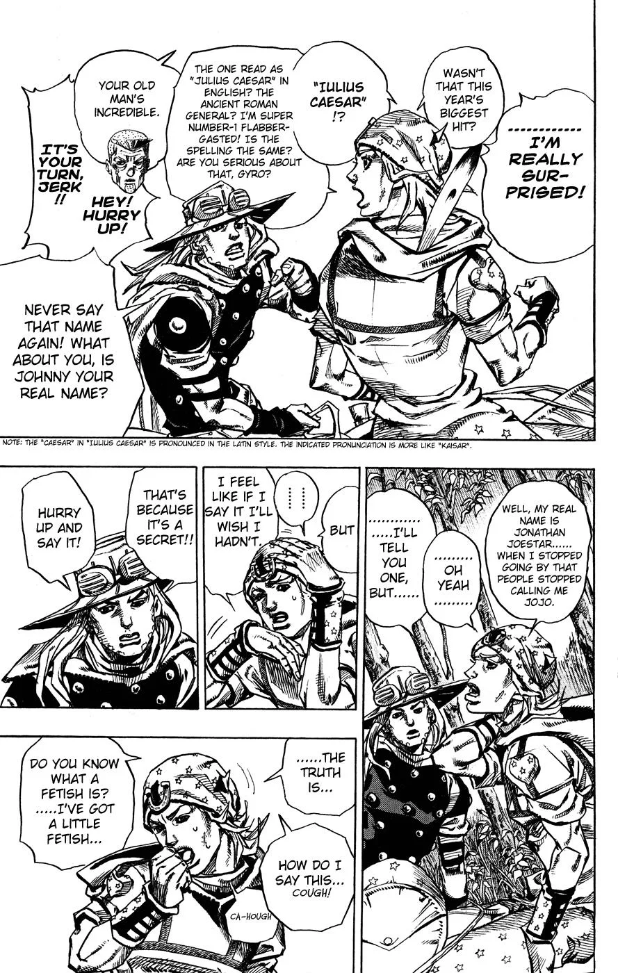 JoJo's Bizarre Adventure - Chapter 828 - Page 14