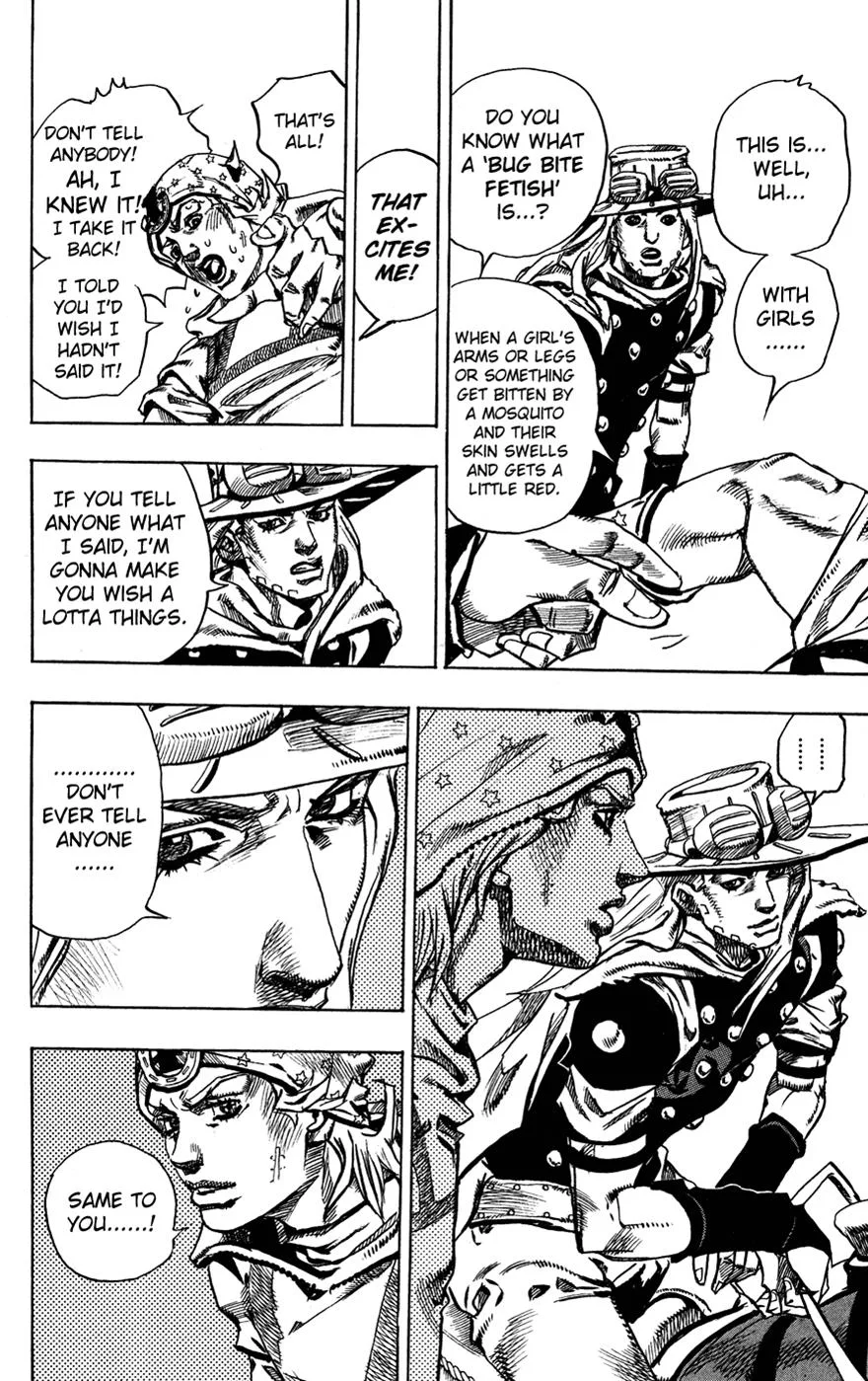 JoJo's Bizarre Adventure - Chapter 828 - Page 15