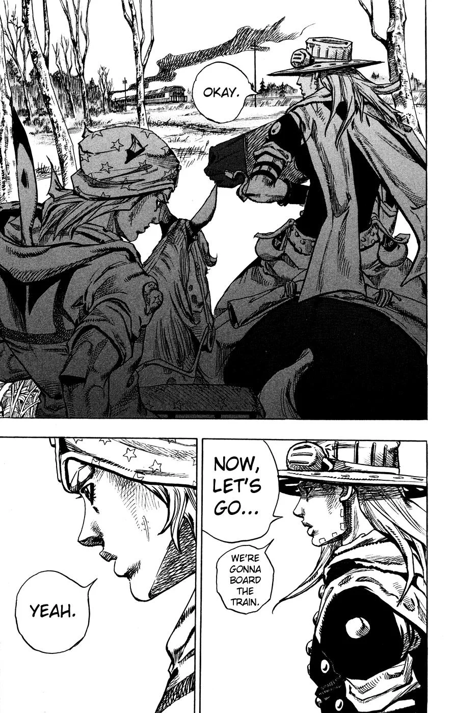 JoJo's Bizarre Adventure - Chapter 828 - Page 16