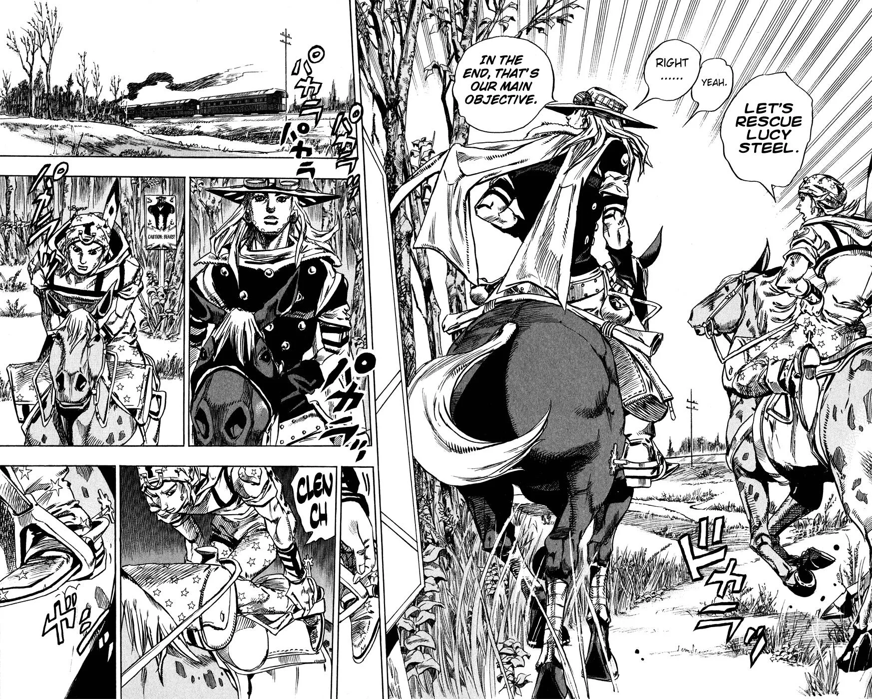 JoJo's Bizarre Adventure - Chapter 828 - Page 17