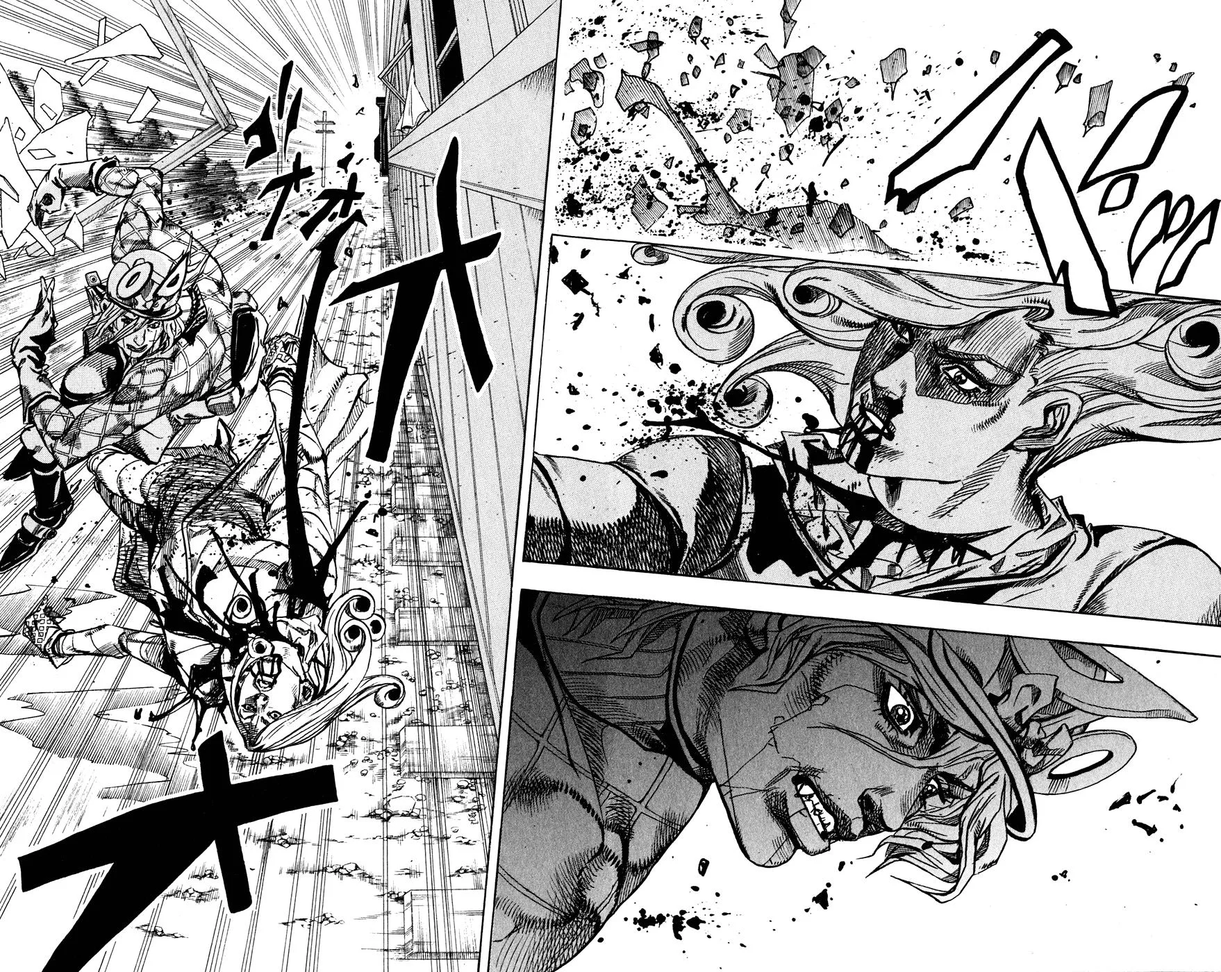 JoJo's Bizarre Adventure - Chapter 828 - Page 2