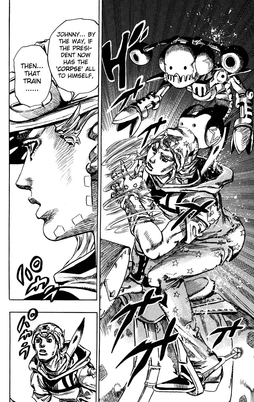 JoJo's Bizarre Adventure - Chapter 828 - Page 20