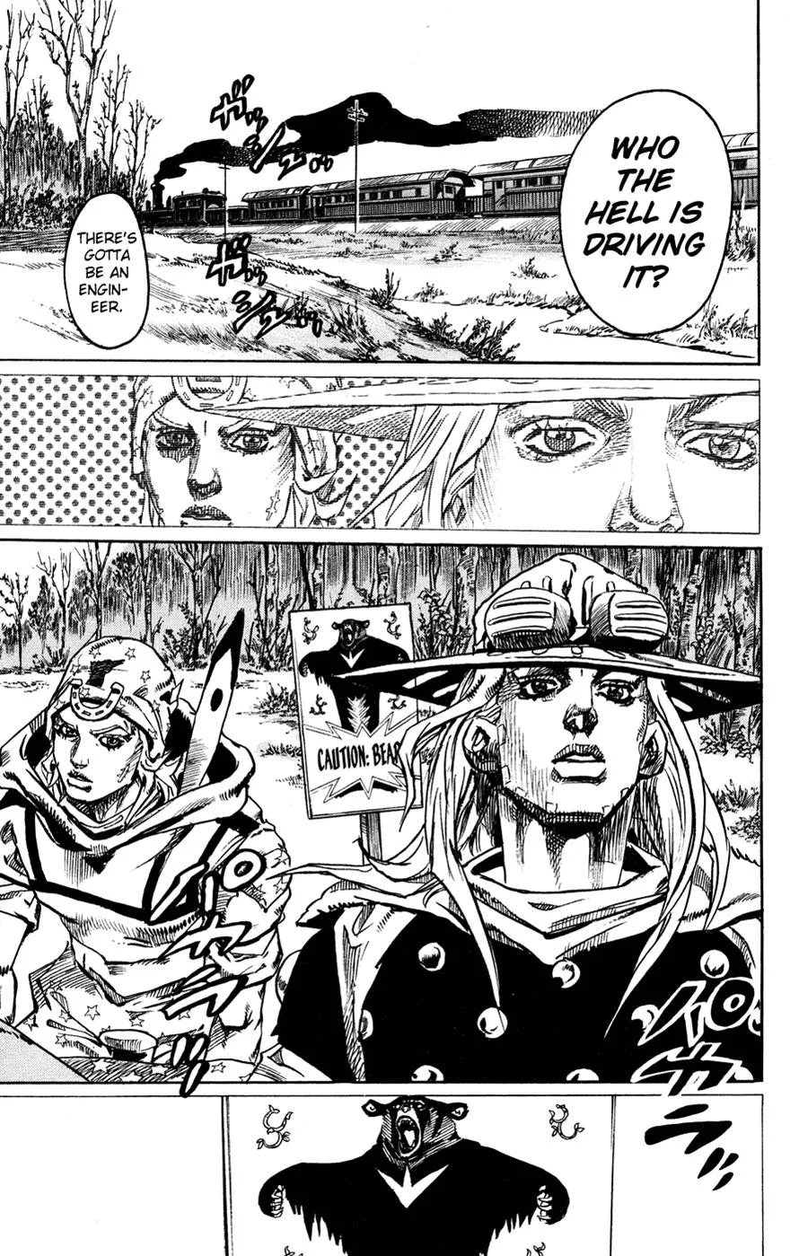 JoJo's Bizarre Adventure - Chapter 828 - Page 21