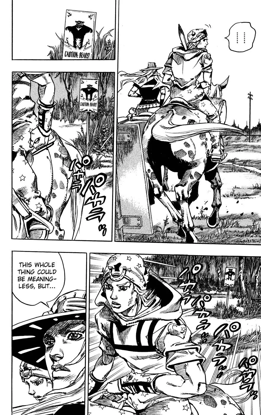 JoJo's Bizarre Adventure - Chapter 828 - Page 22