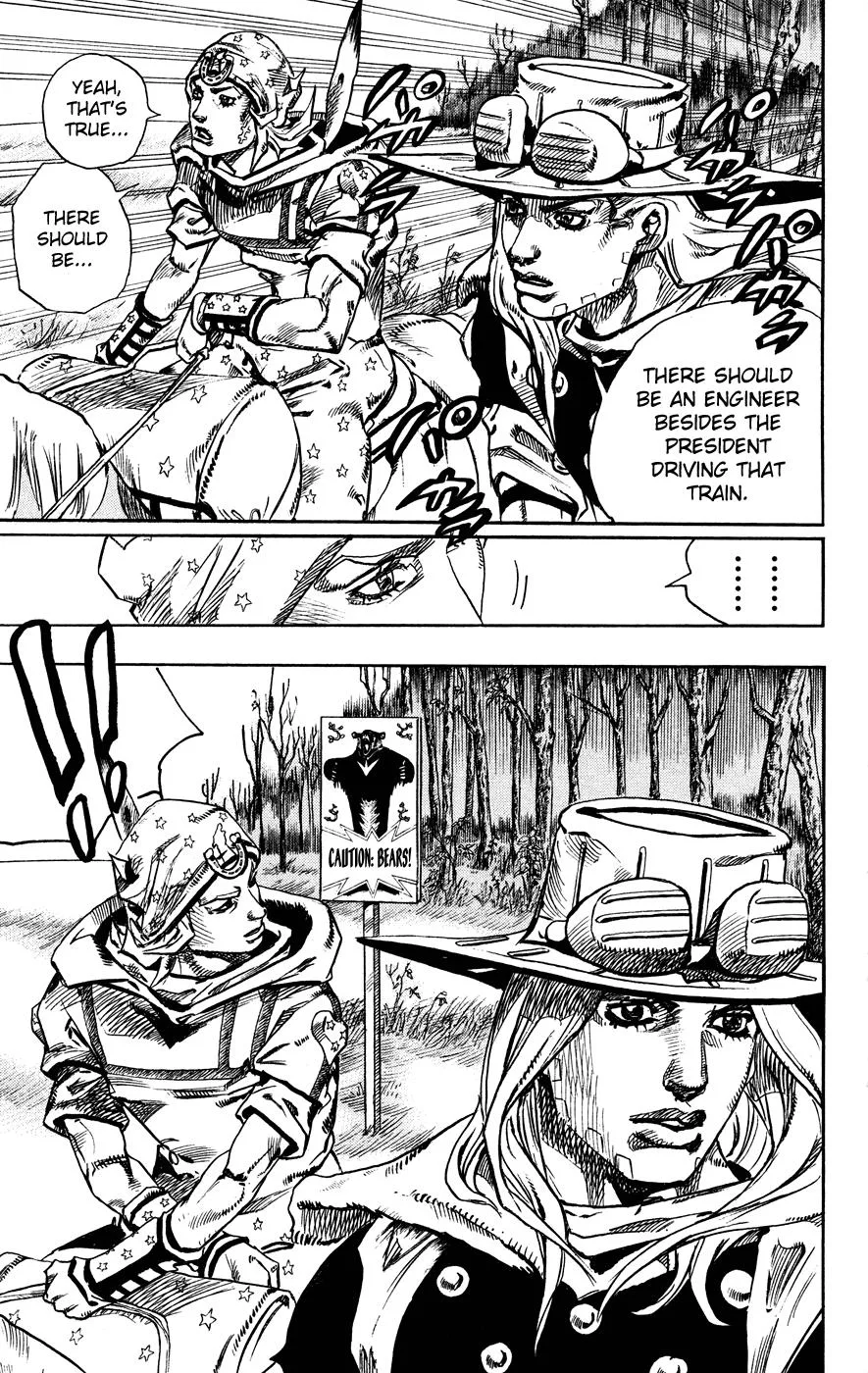 JoJo's Bizarre Adventure - Chapter 828 - Page 23