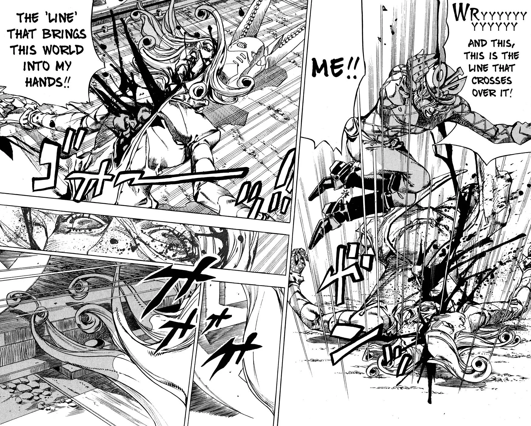 JoJo's Bizarre Adventure - Chapter 828 - Page 5