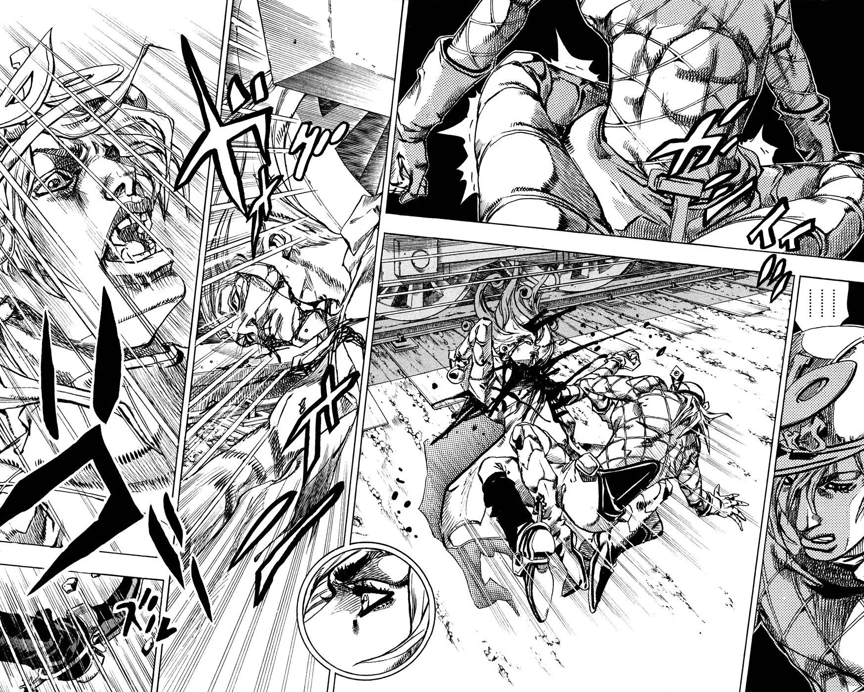 JoJo's Bizarre Adventure - Chapter 828 - Page 6