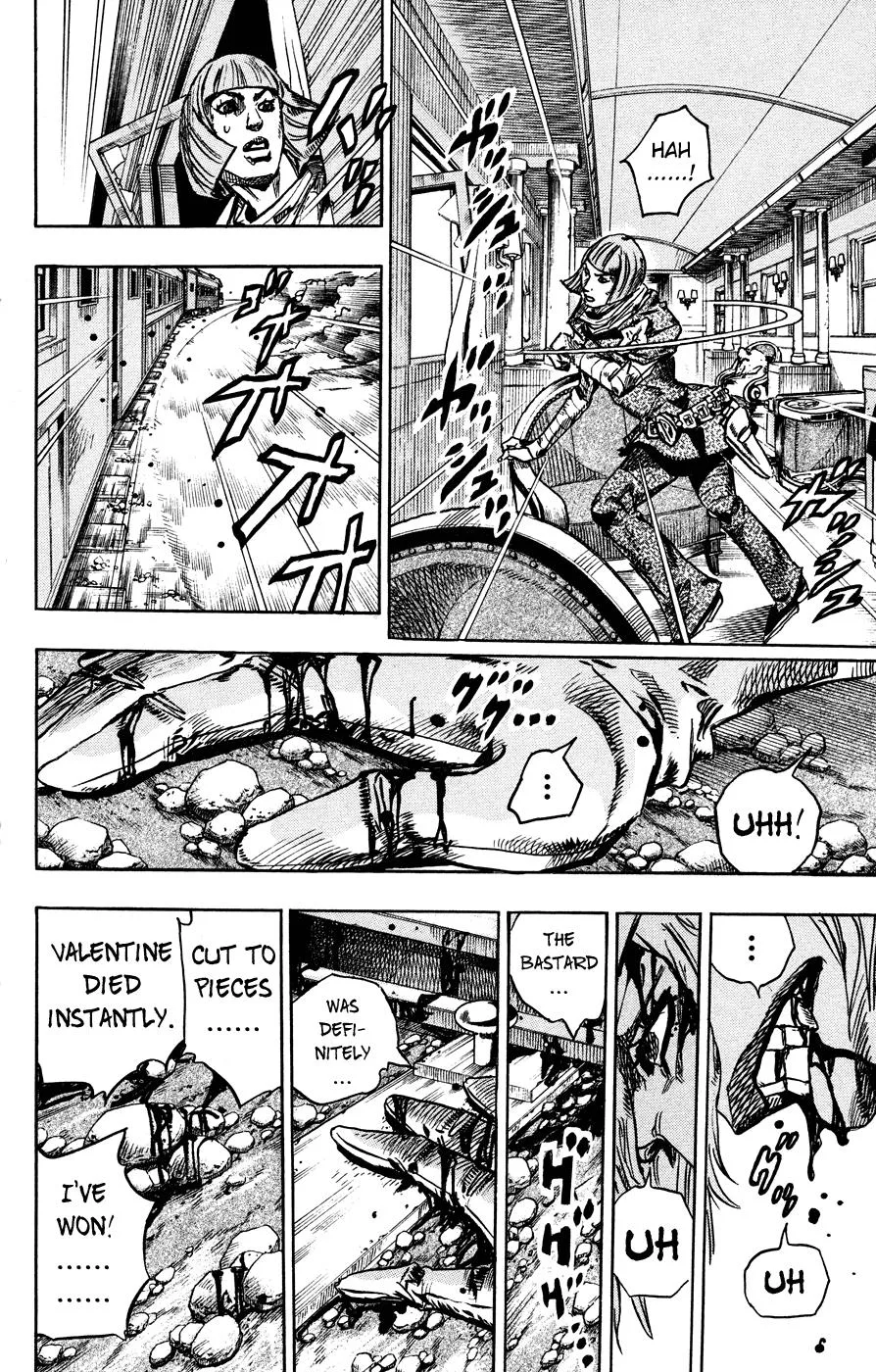 JoJo's Bizarre Adventure - Chapter 828 - Page 8