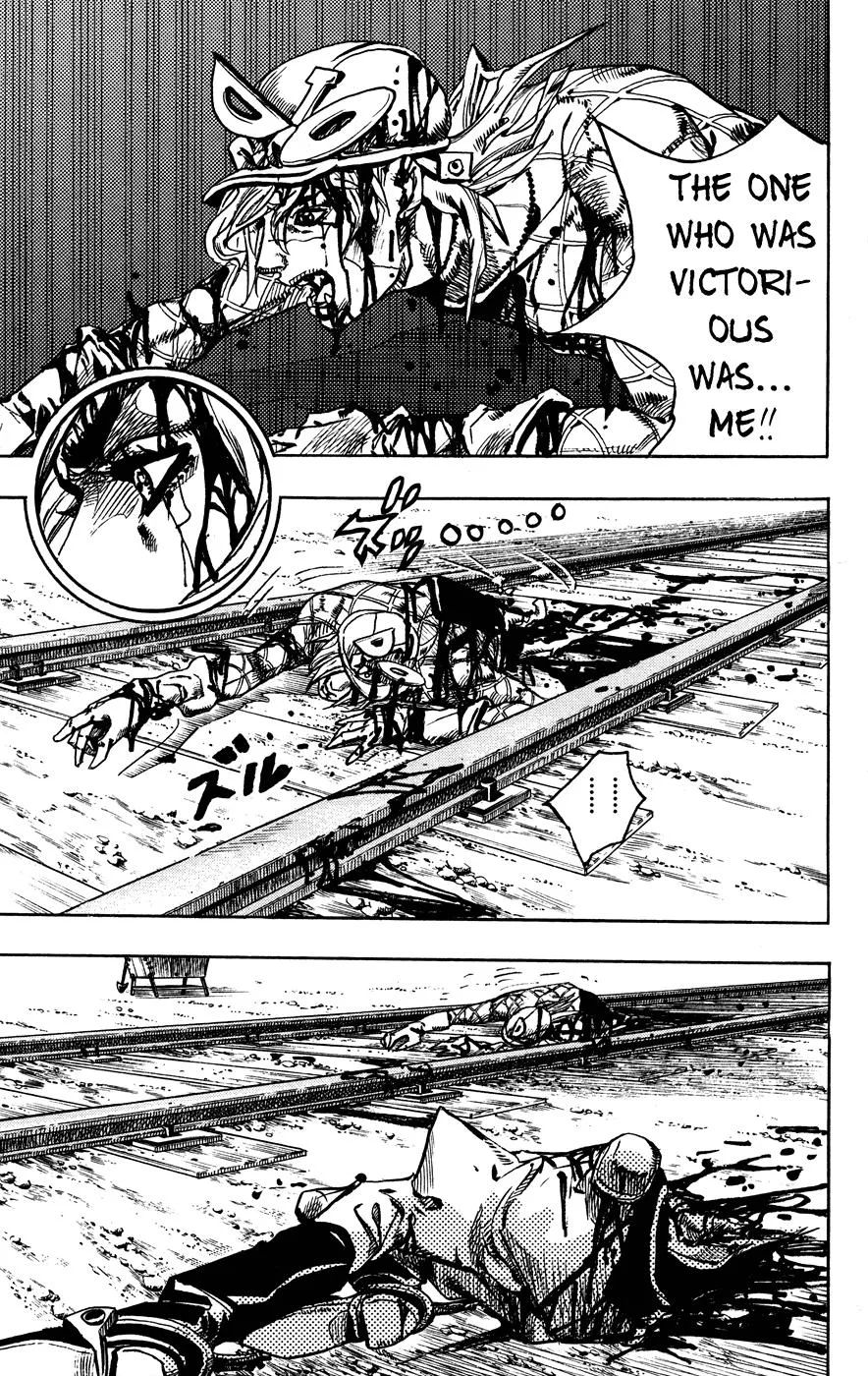 JoJo's Bizarre Adventure - Chapter 828 - Page 9