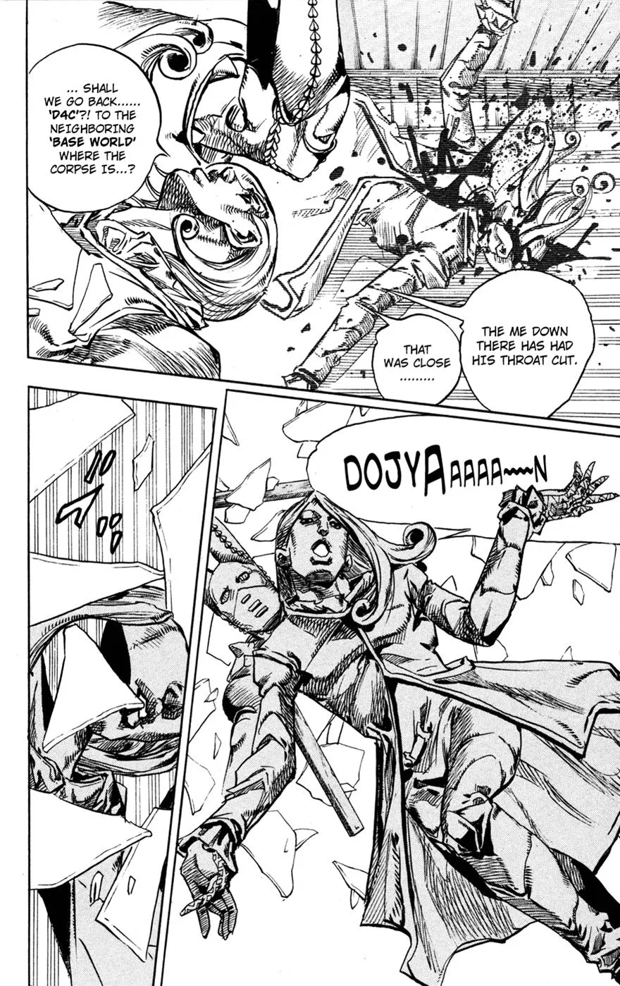 JoJo's Bizarre Adventure - Chapter 829 - Page 10