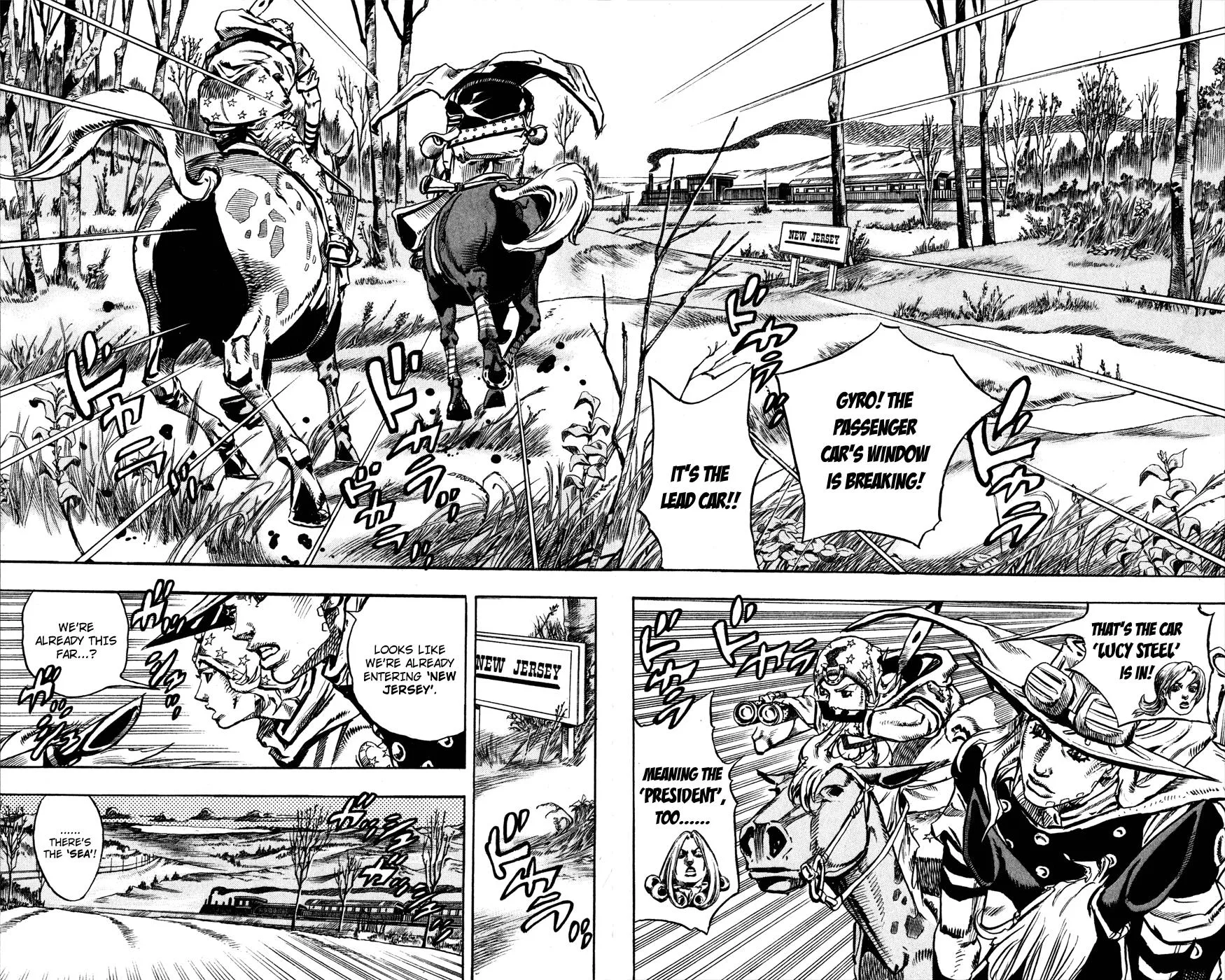JoJo's Bizarre Adventure - Chapter 829 - Page 12