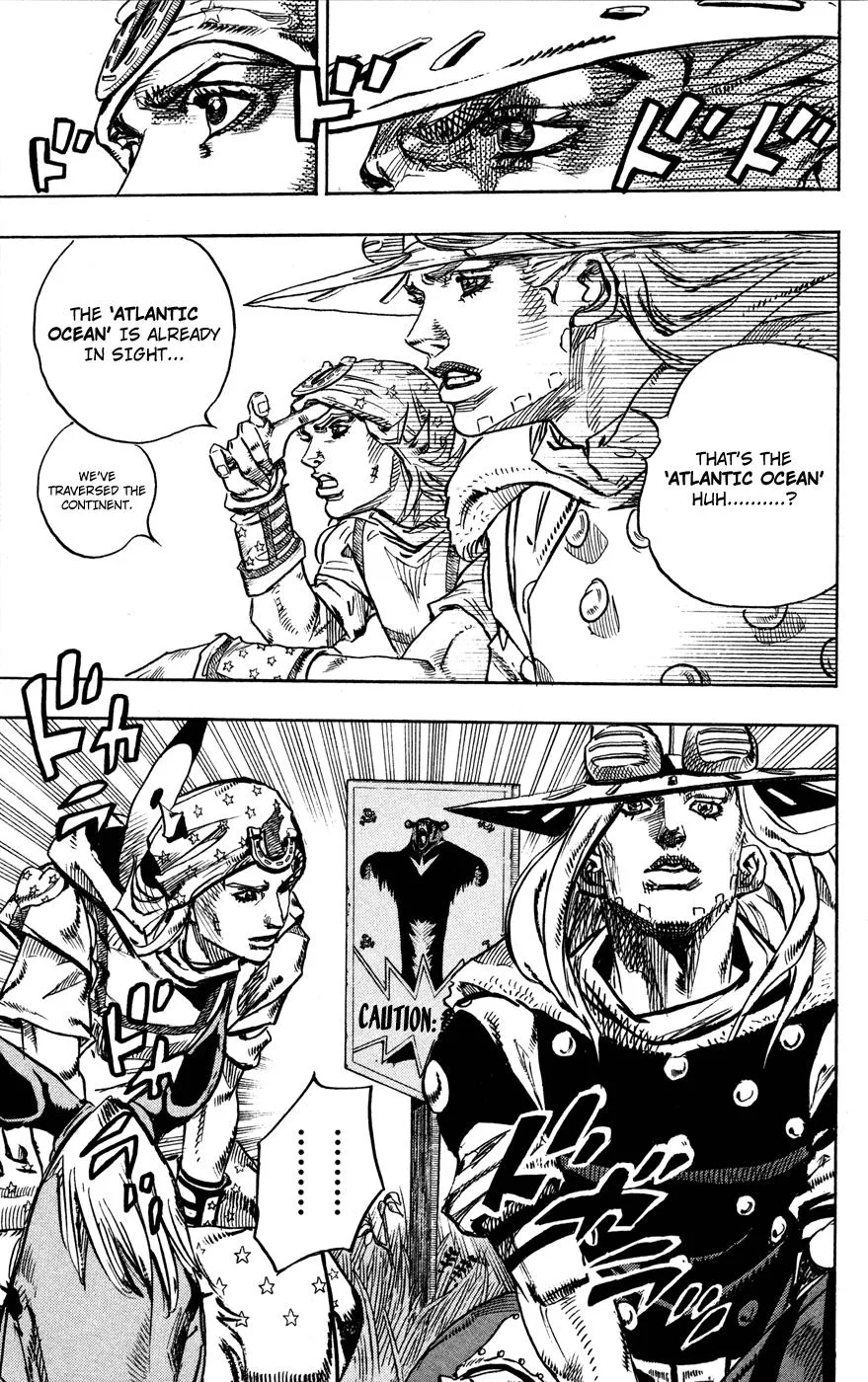 JoJo's Bizarre Adventure - Chapter 829 - Page 14