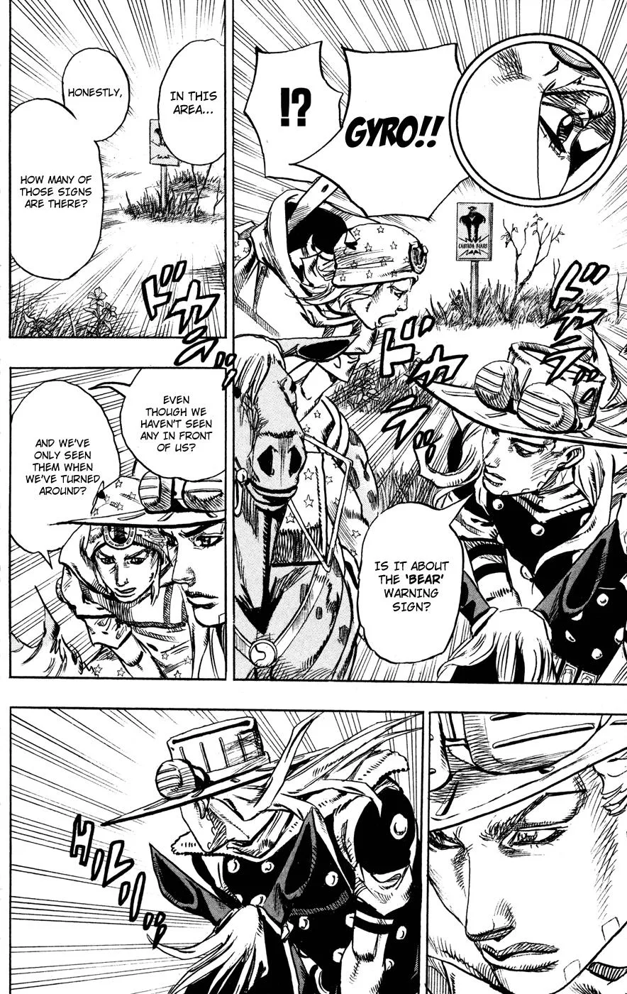 JoJo's Bizarre Adventure - Chapter 829 - Page 15