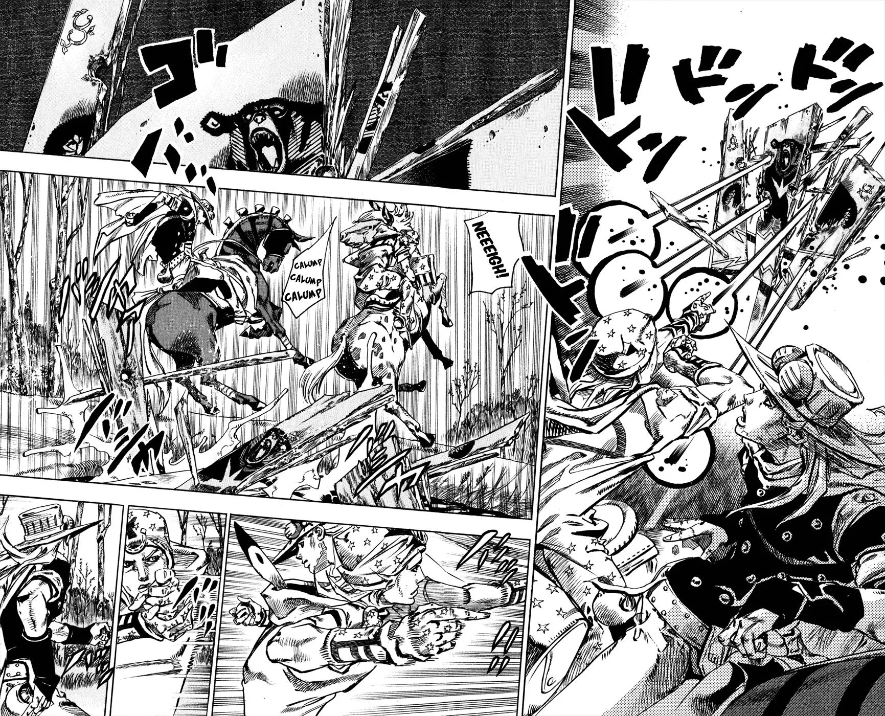 JoJo's Bizarre Adventure - Chapter 829 - Page 17